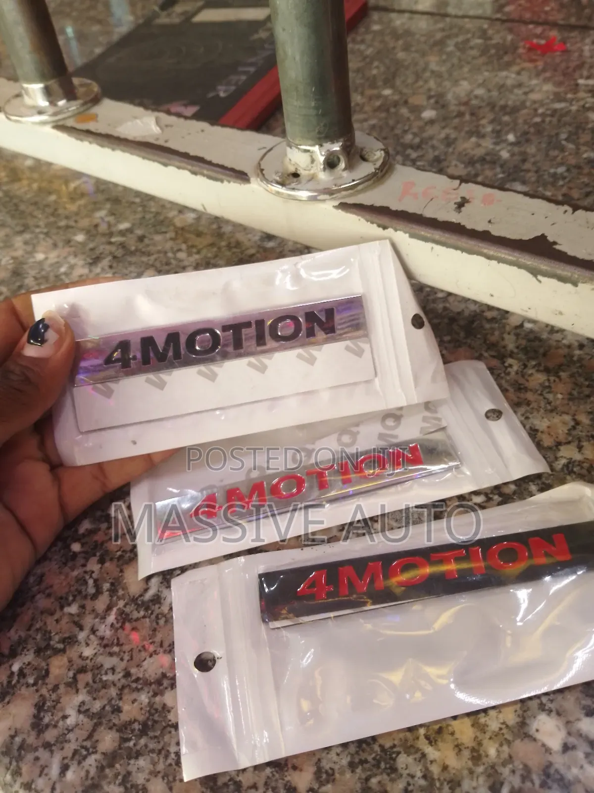 Buy 4 Motion Car Body Stickers/ Car Body Stickers
