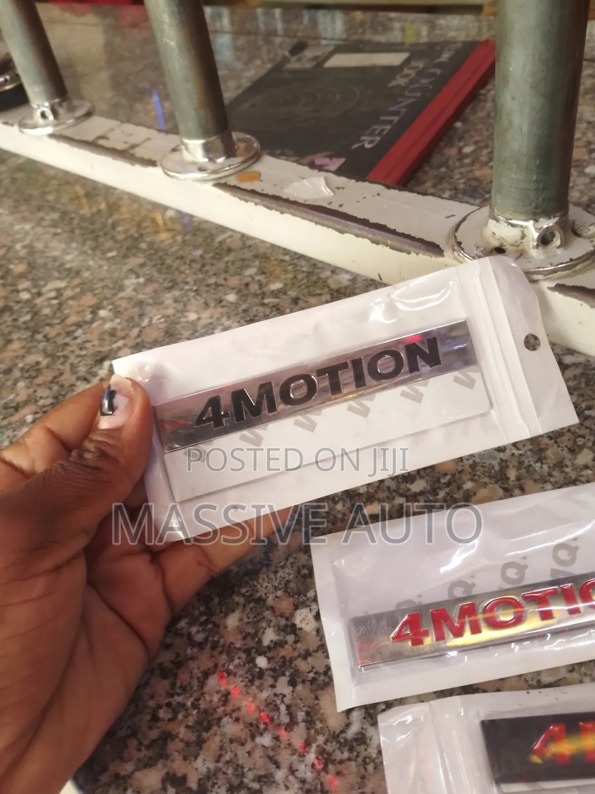 Buy 4 Motion Car Body Stickers/ Car Body Stickers