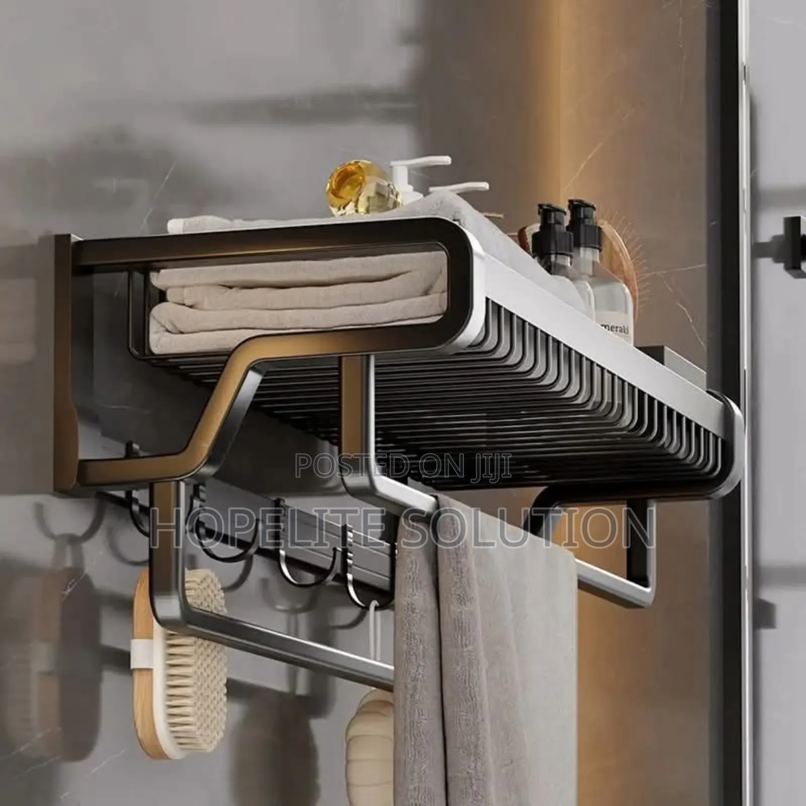 Bathroom Wall Mounted Towel Rack