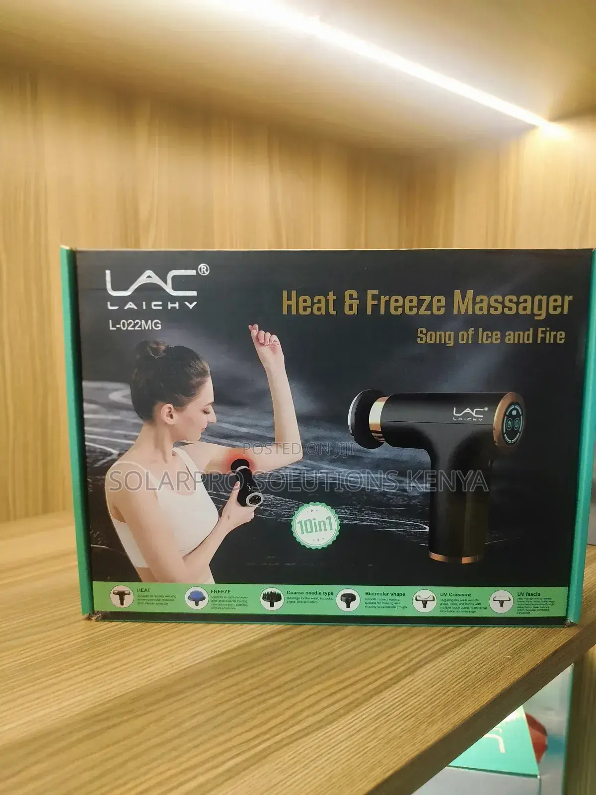 Heat and Freeze Body Massager