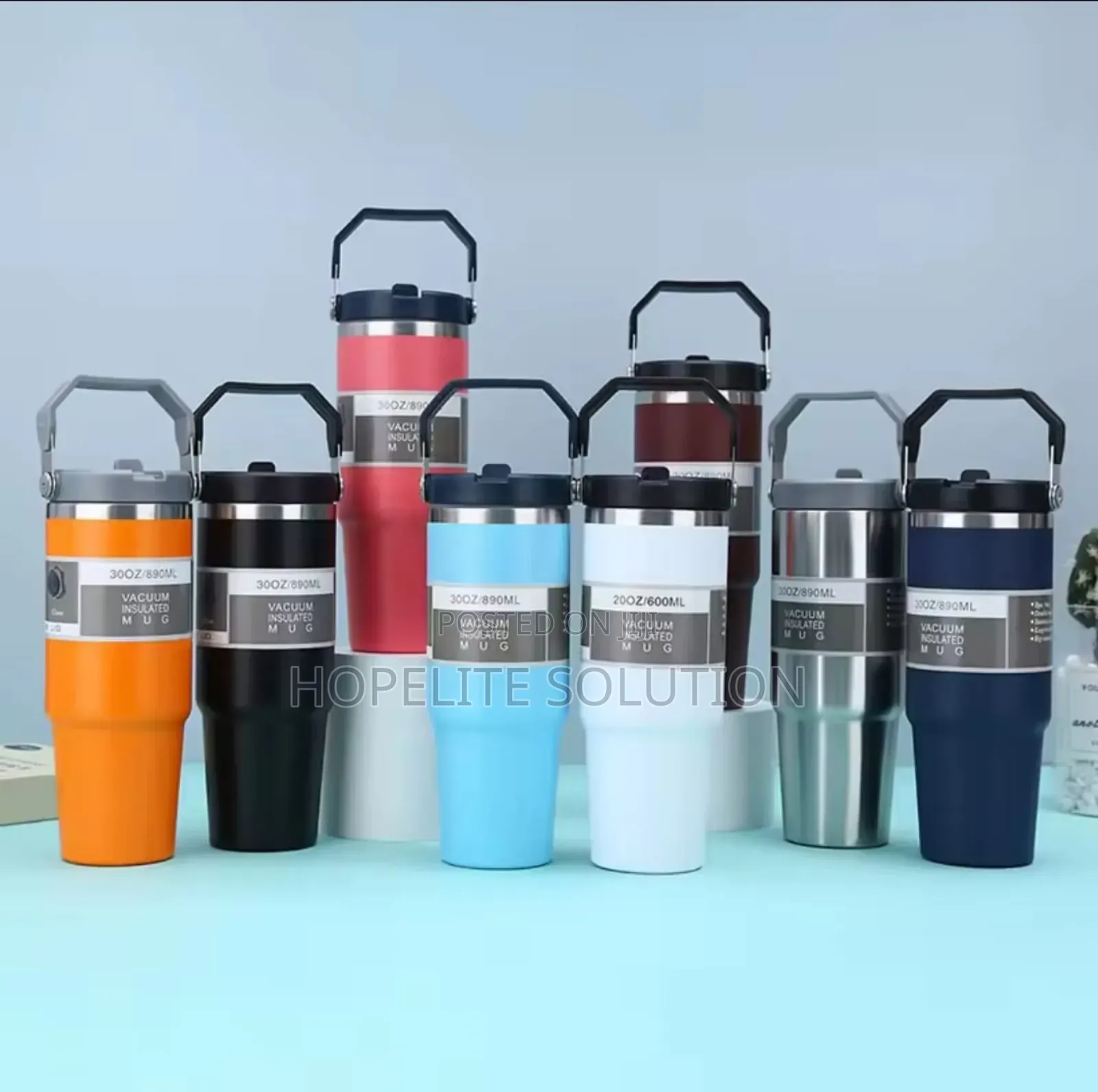 Thermal Coffee Cup