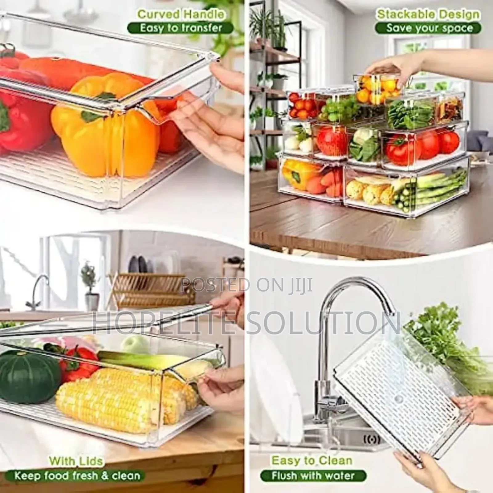 Fridge Storage Container
