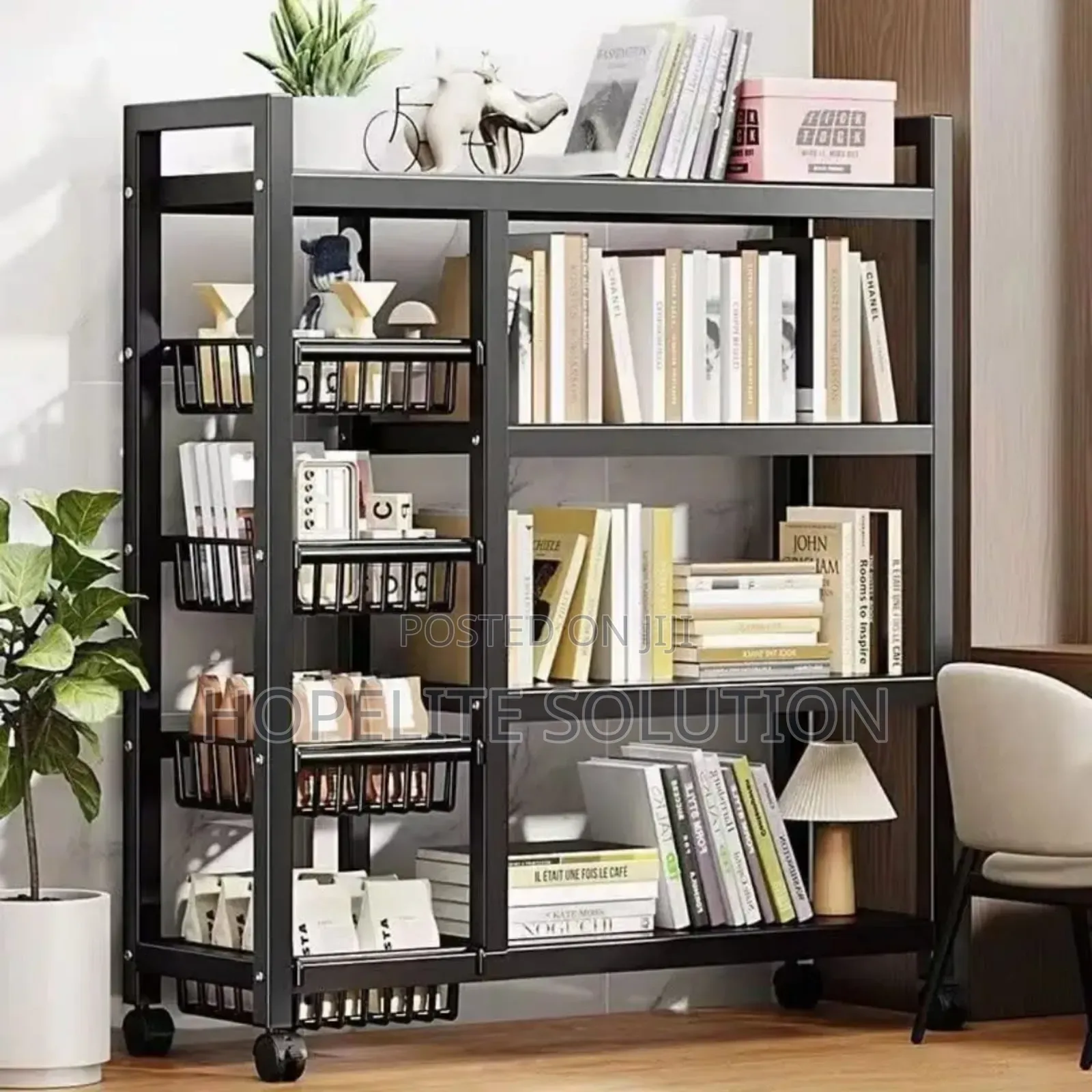 Strong Metallic Kitchen Rack