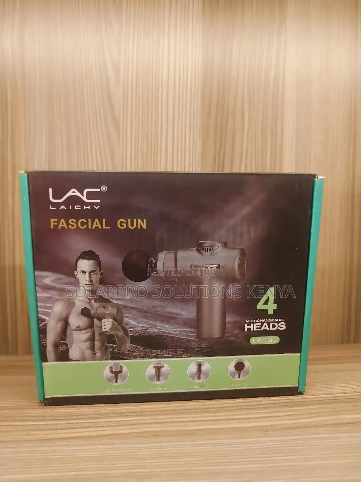 4 in 1 Fascial Gun Massager