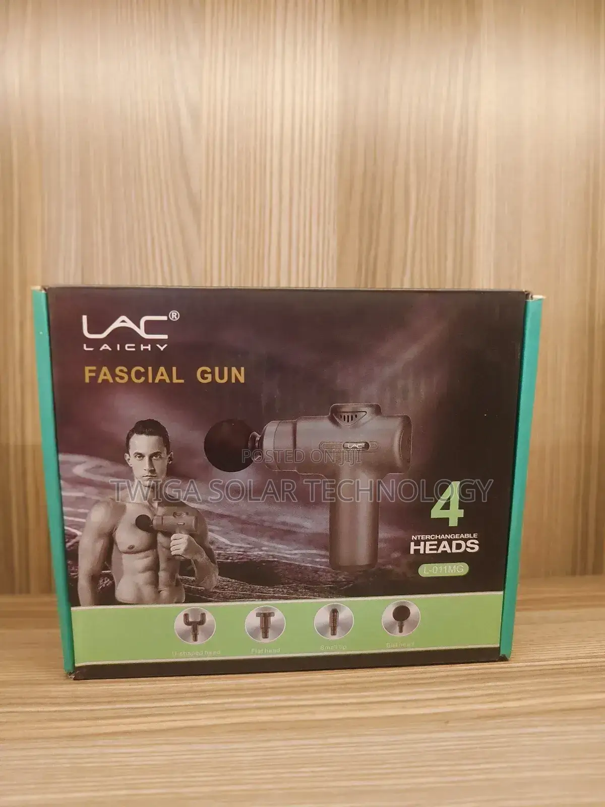 4 in 1 Fascial Gun Massager