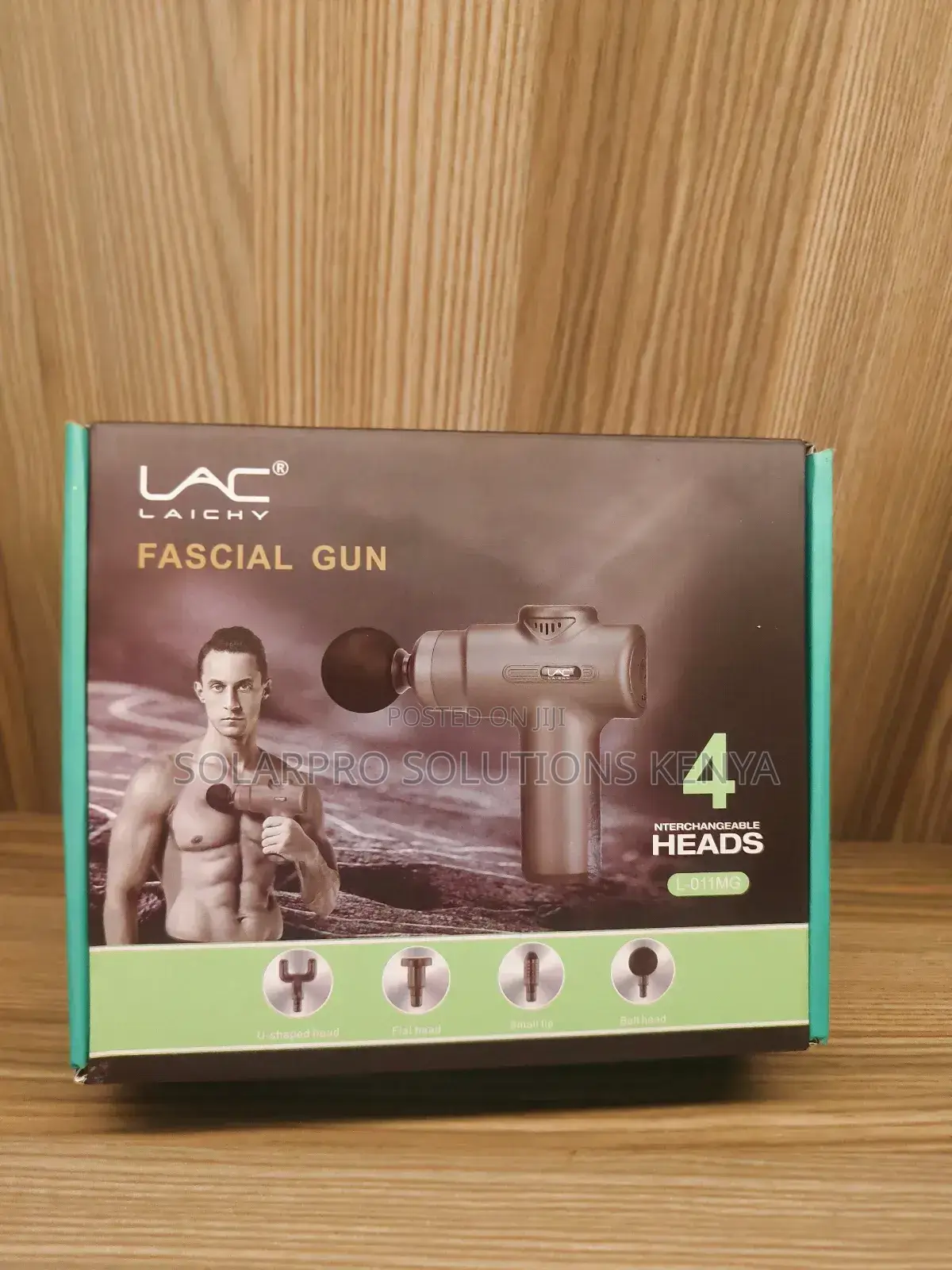 4 in 1 Fascial Gun Massager