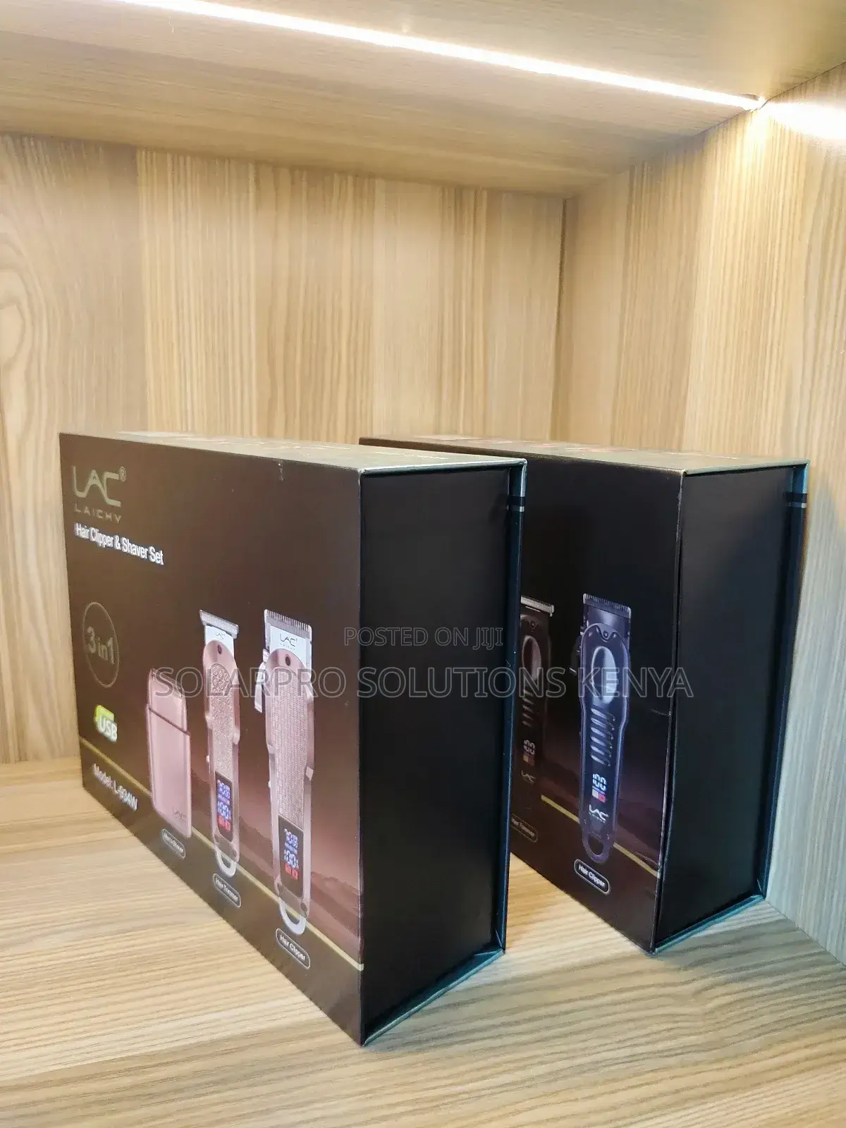 3 in 1 Hair Clipper and Shaver Set