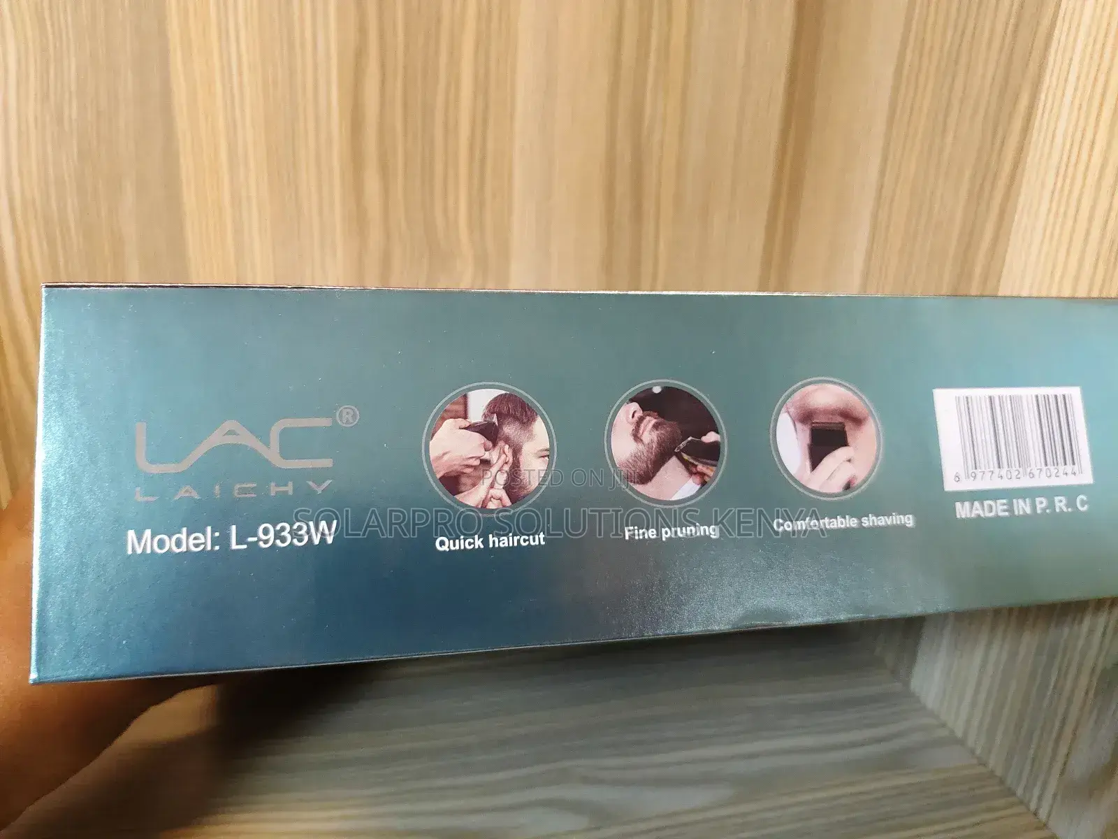 3 in 1 Hair Clipper and Shaver Set