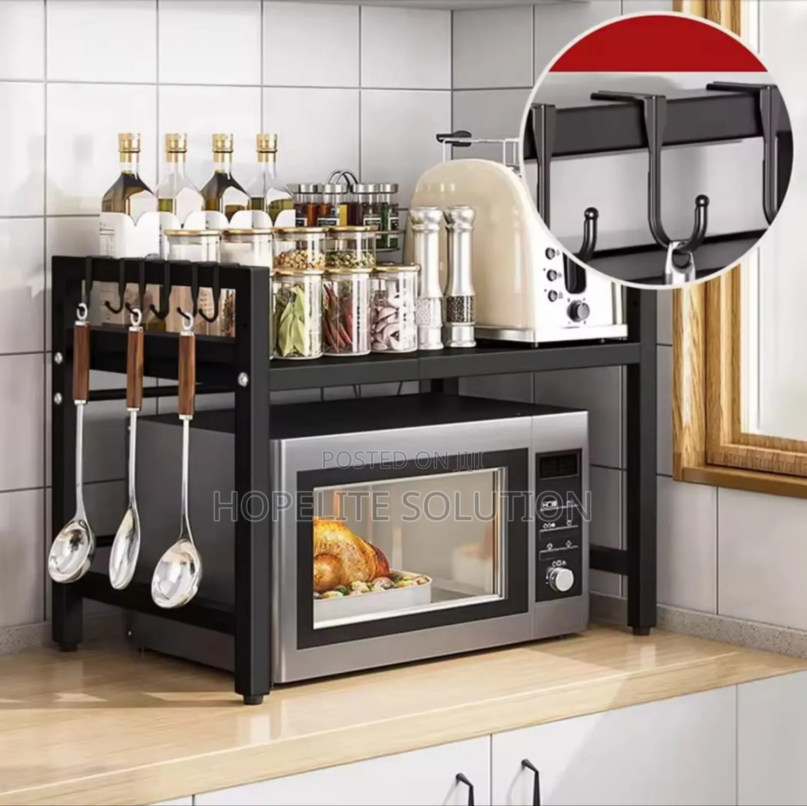 Heavy Duty Microwave Stand