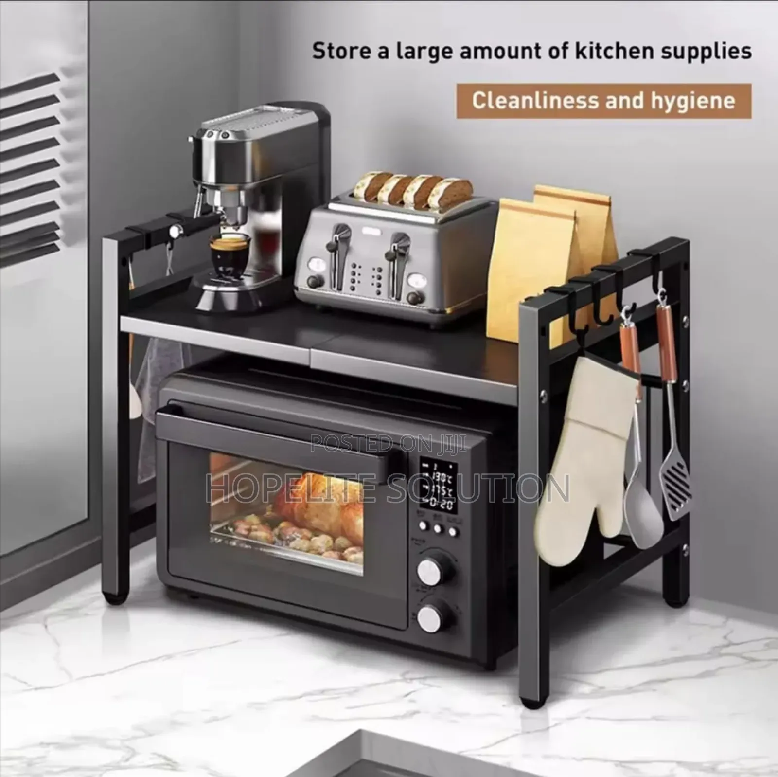 Heavy Duty Microwave Stand