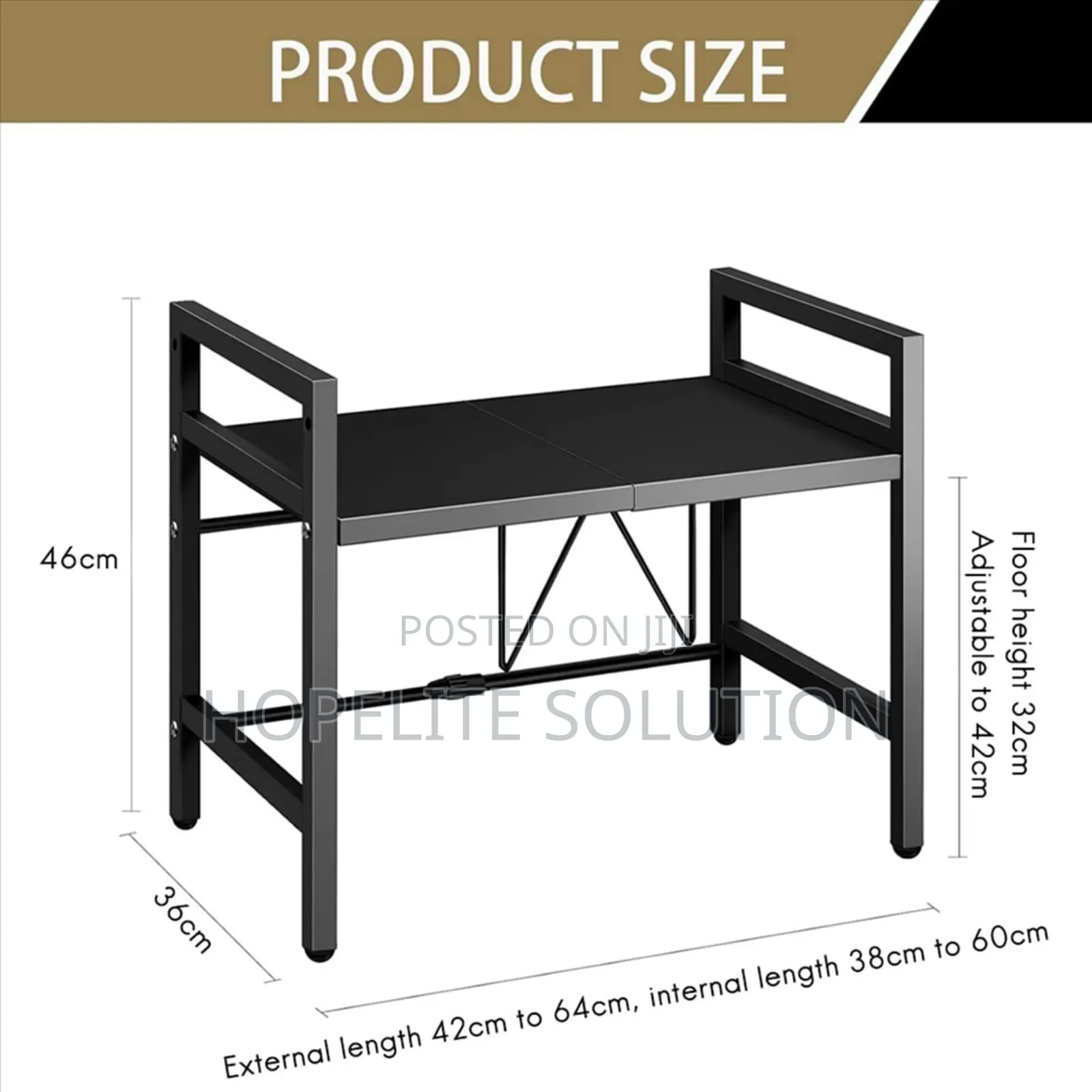 Heavy Duty Microwave Stand