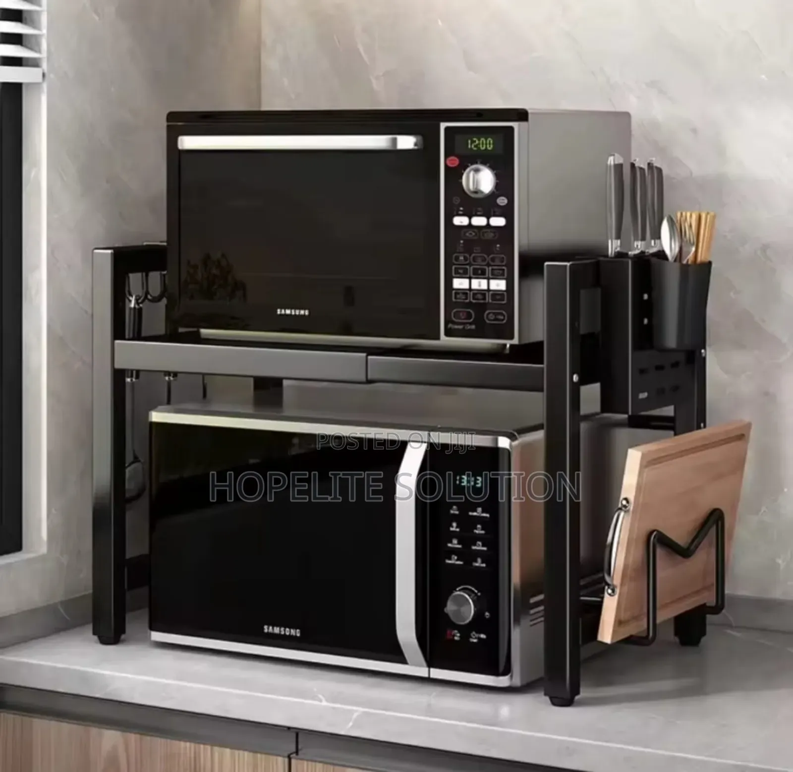 Heavy Duty Microwave Stand