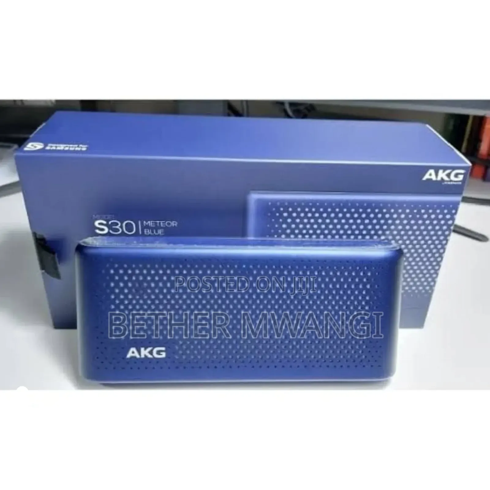 Akg S30 All in One Travel Bluetooth Wireless Speaker
