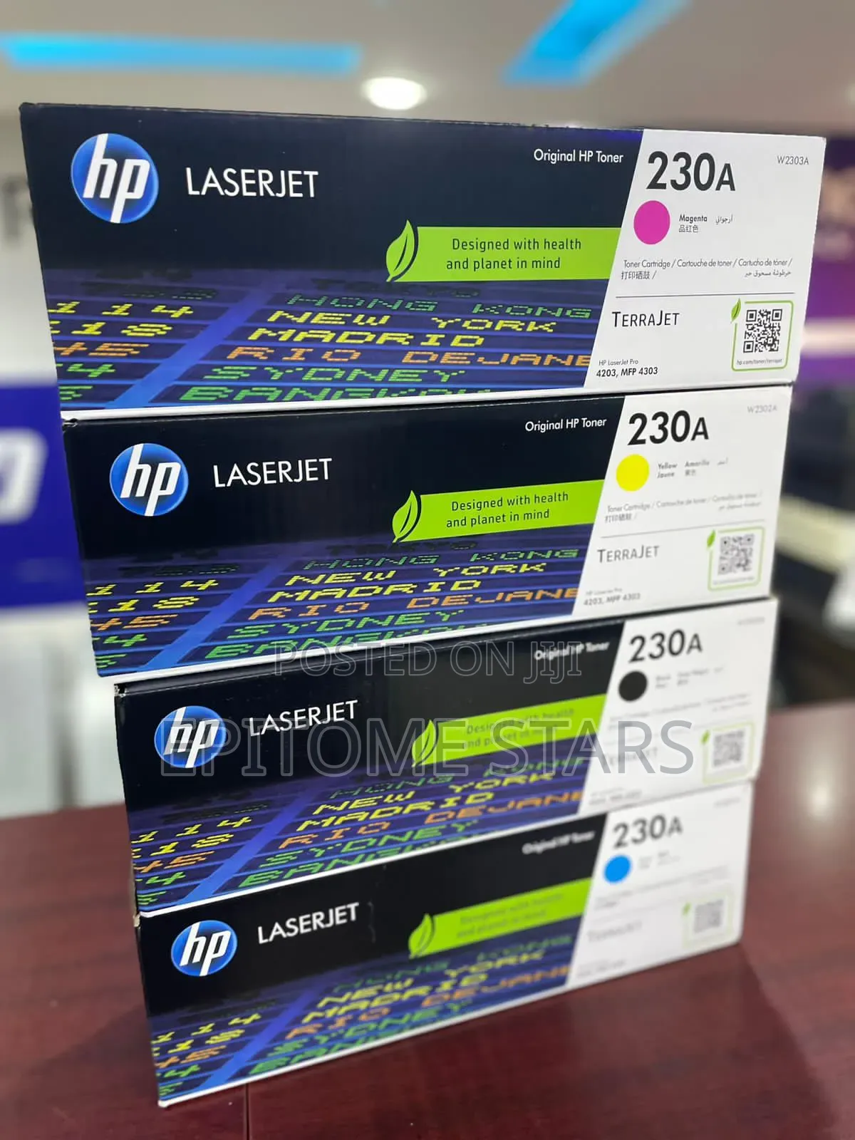 Hp Color Laserjet Pro Mfp 4302fdwe Toner Hp 230a(W2301)