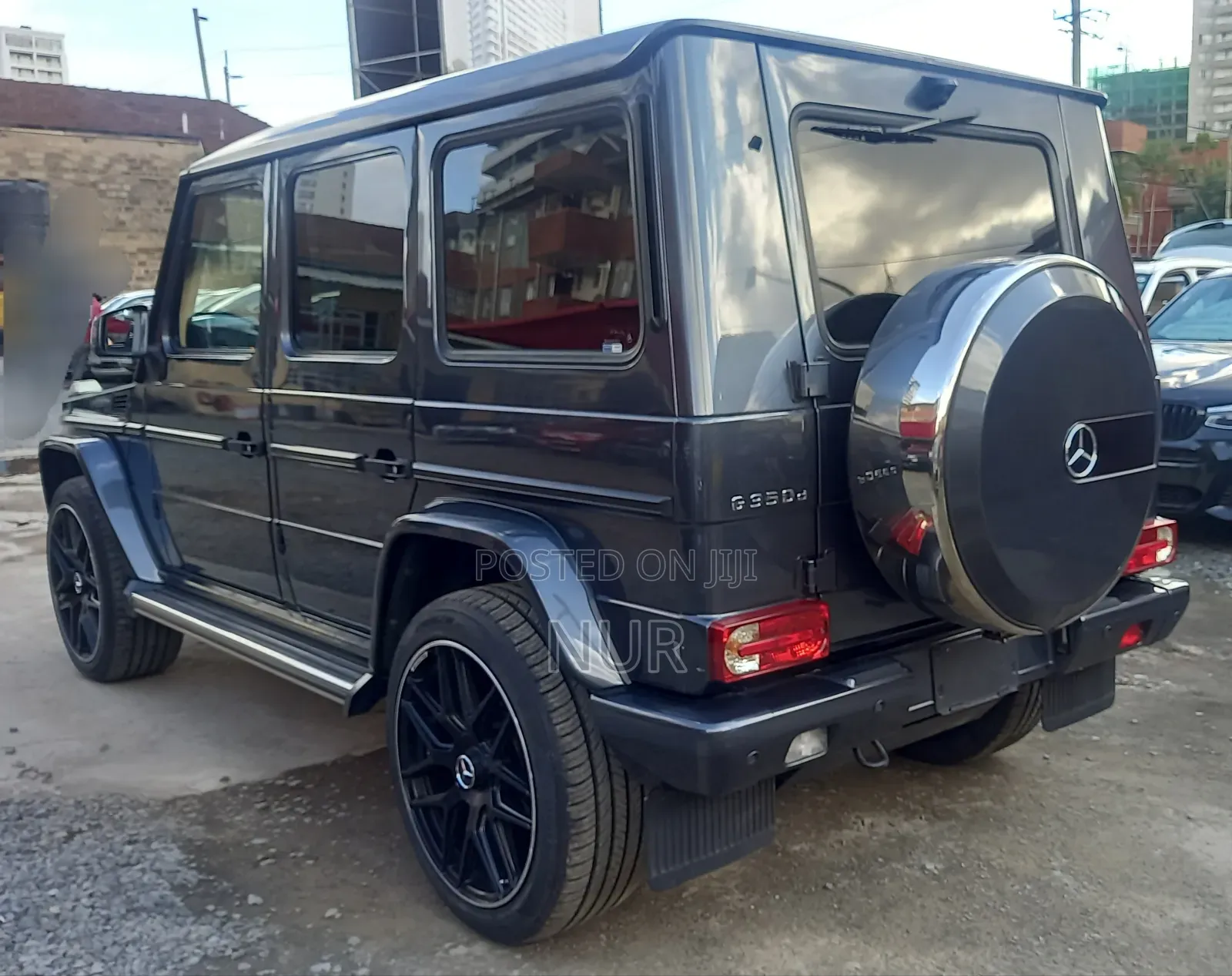 Mercedes-Benz G-Class 2017 Gray