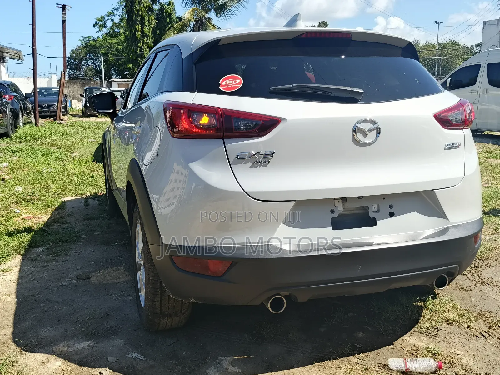Mazda CX-3 1.8 Diesel AWD 2019 White