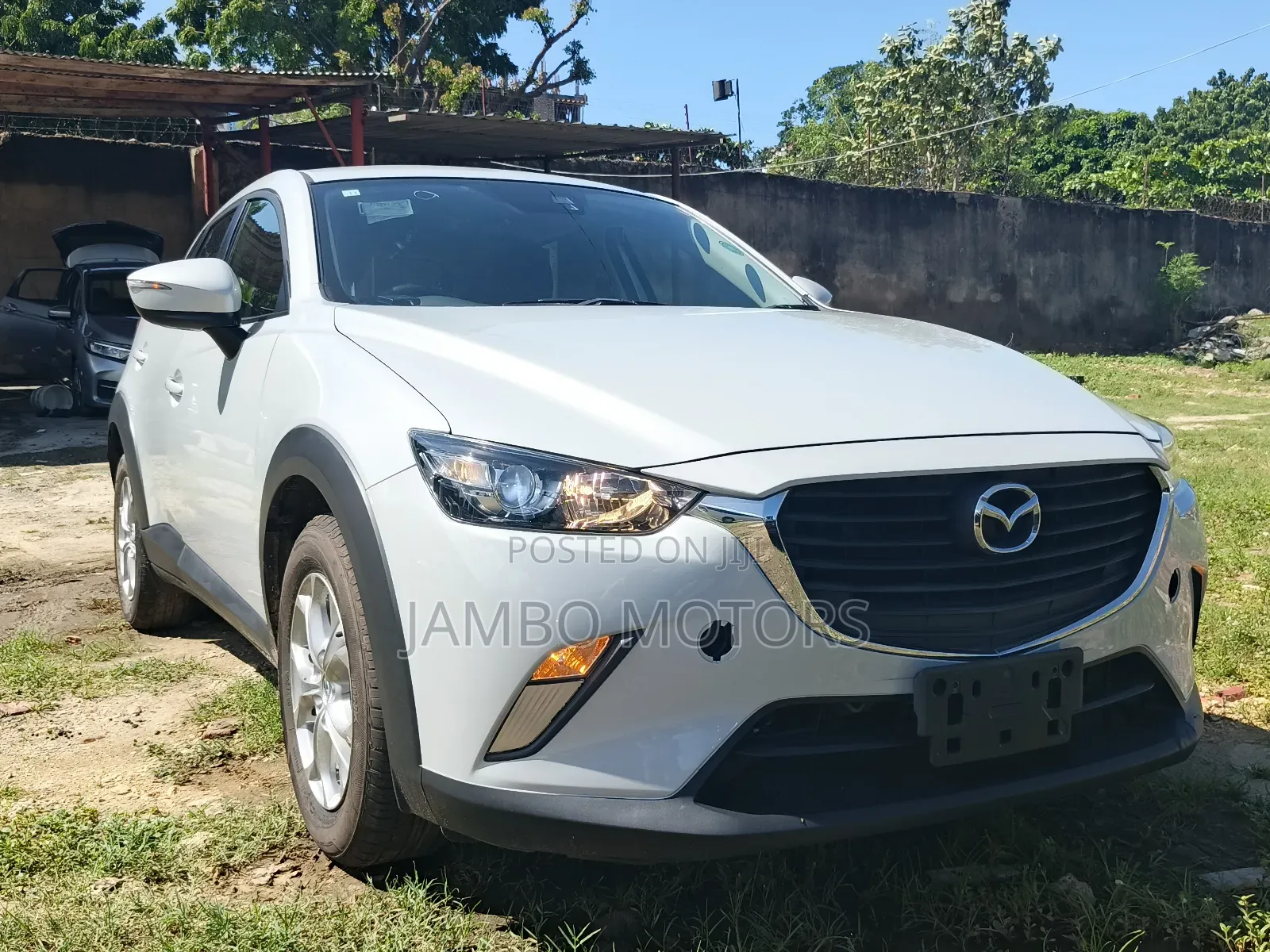 Mazda CX-3 1.8 Diesel AWD 2019 White