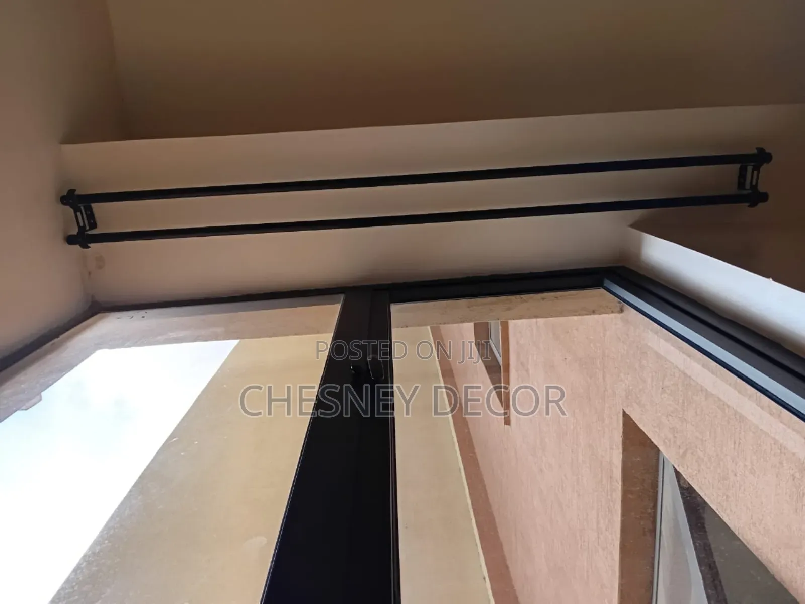 Ceiling Brackets Jua Kali Rods