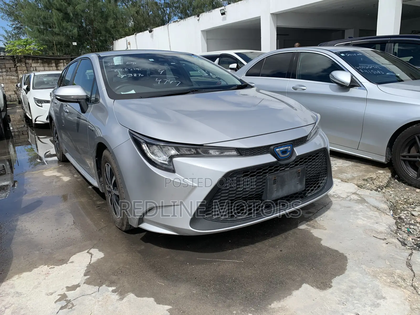 Toyota Corolla Hatchback 2019 Silver