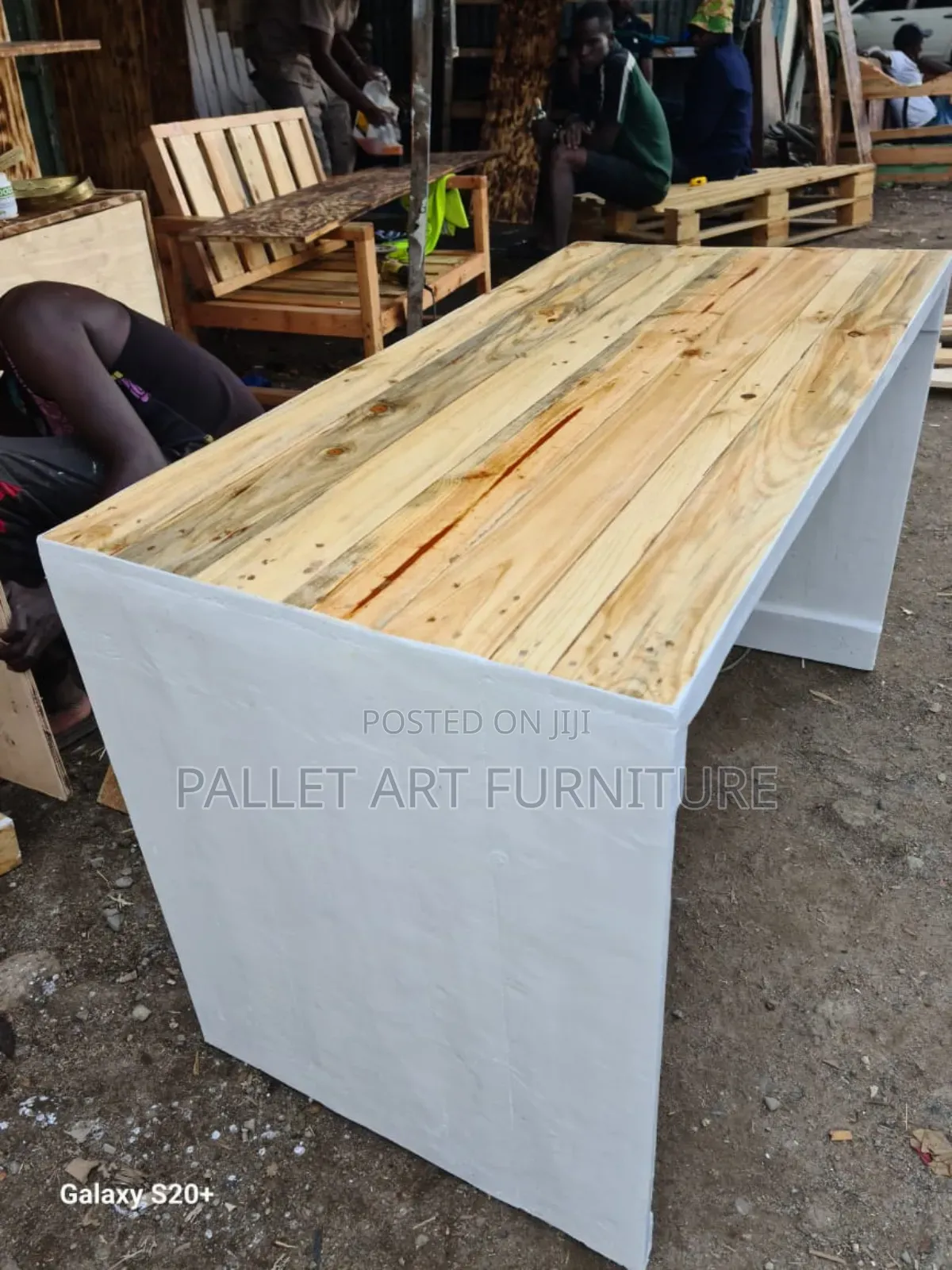 Pallet Study Table