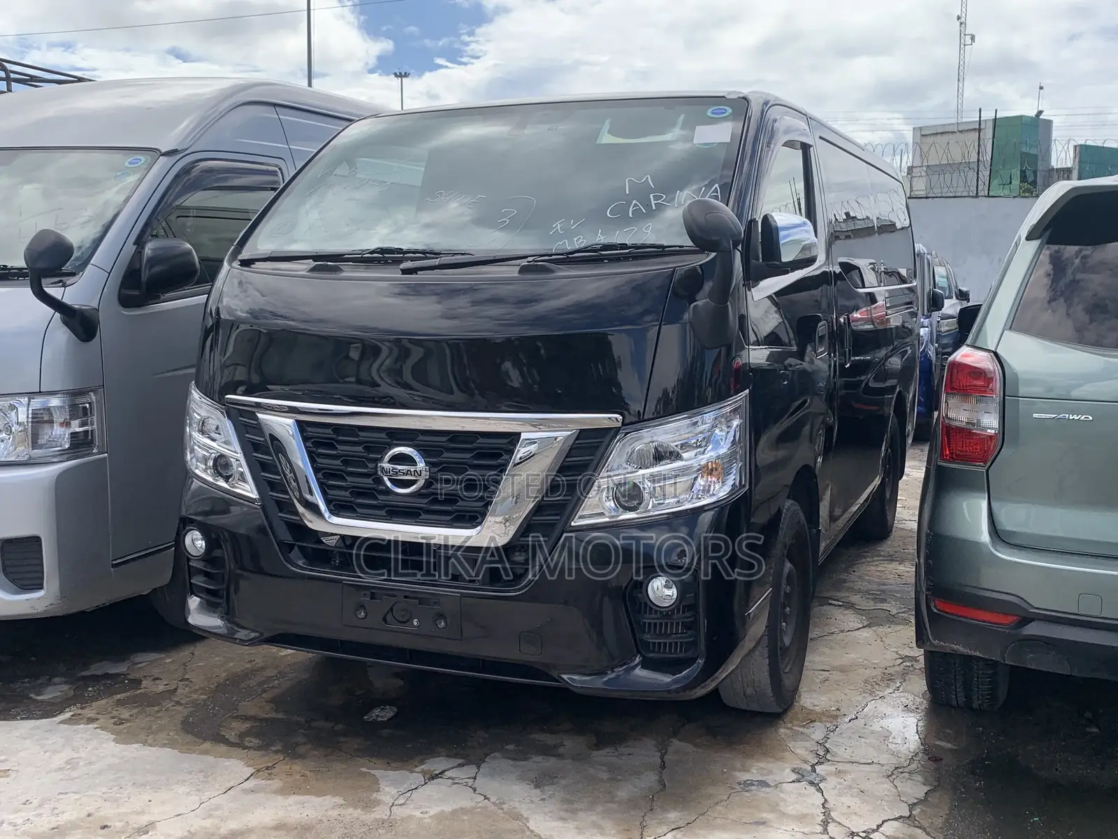 Nissan NV350 2018 Matt Black