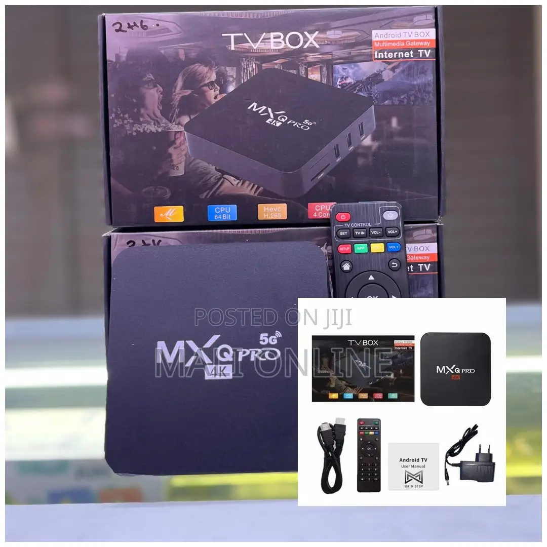 2gb Ram + 16gb Rom Android Tv Box MXQ Pro 5g Android