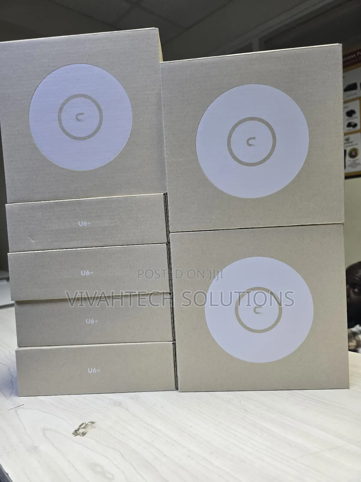 Ubiquiti Unifi U6+ Wireless Access Point (U6+)
