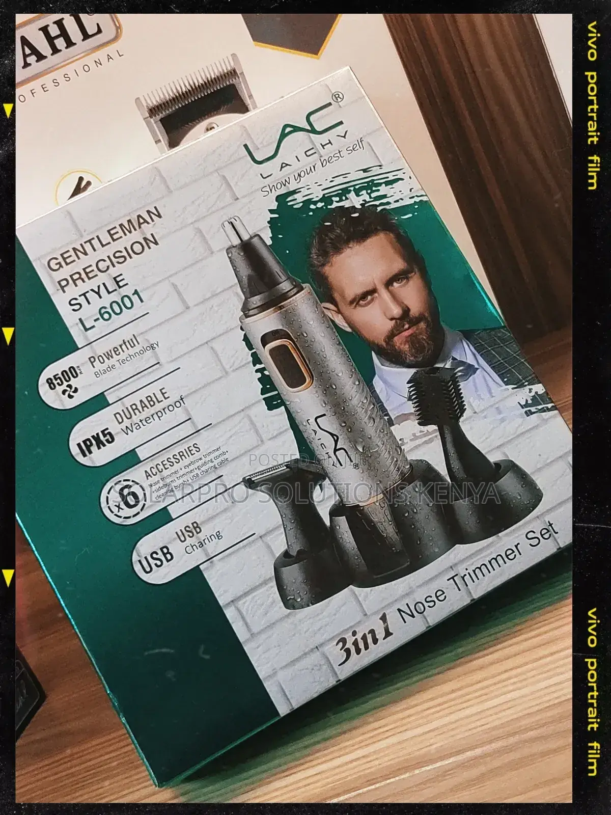 Men Shaver Pack L-6001