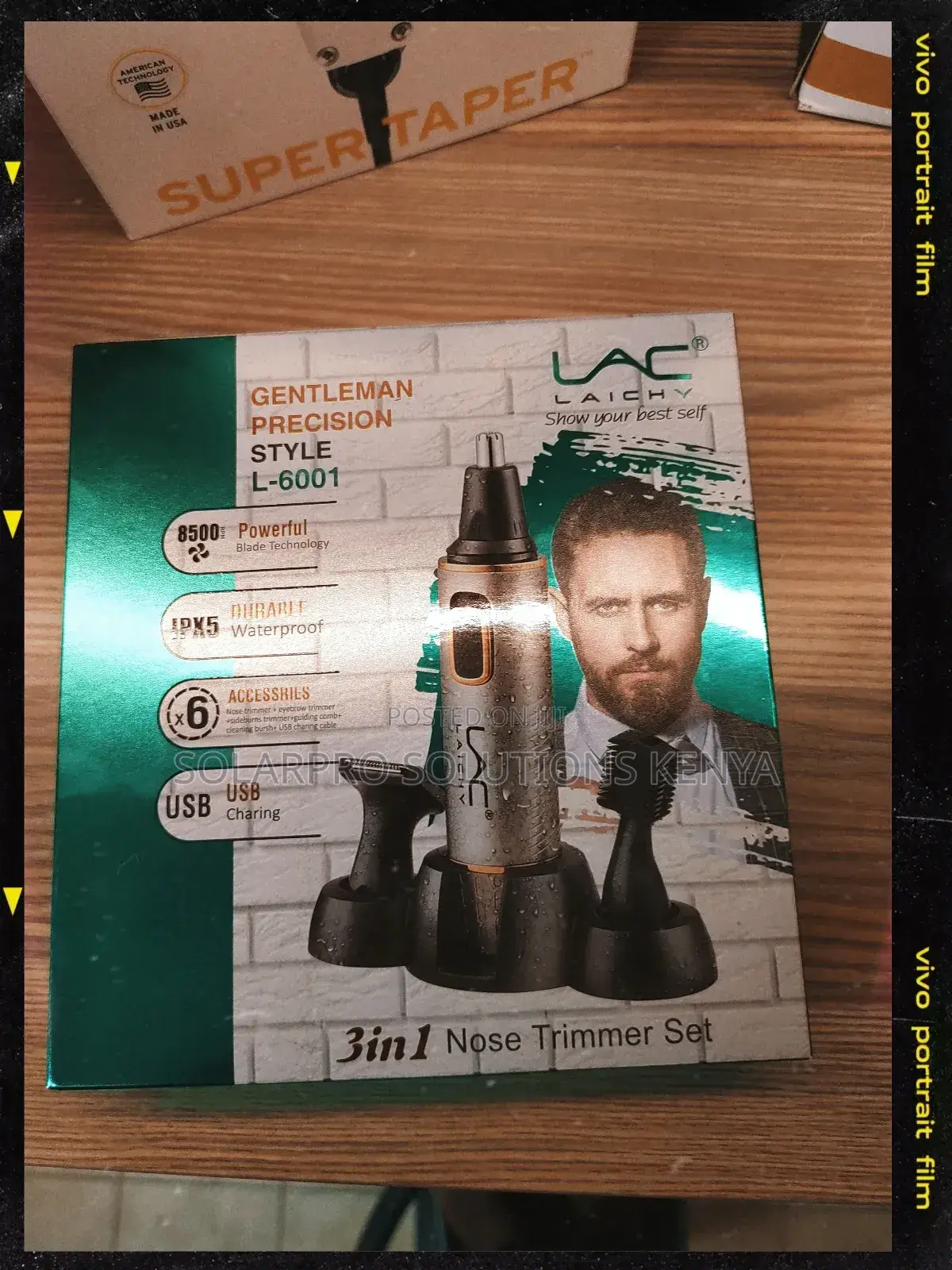 Men Shaver Pack L-6001