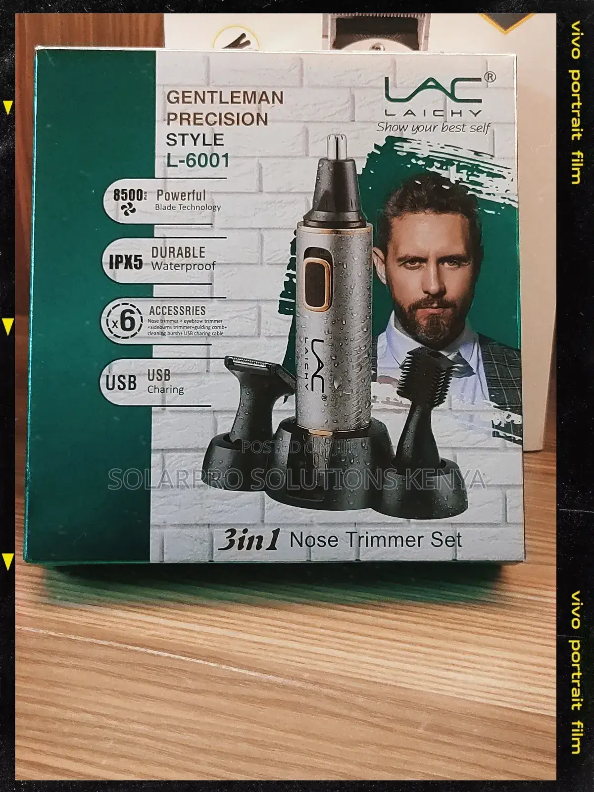 Men Shaver Pack L-6001