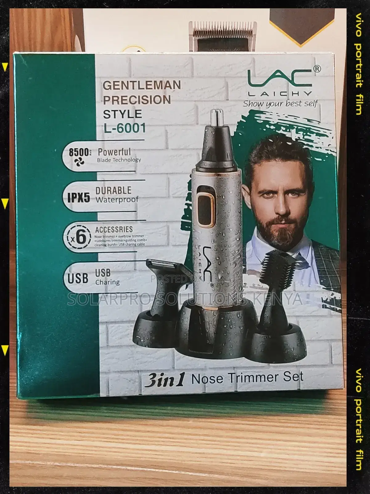 Men Shaver Pack L-6001