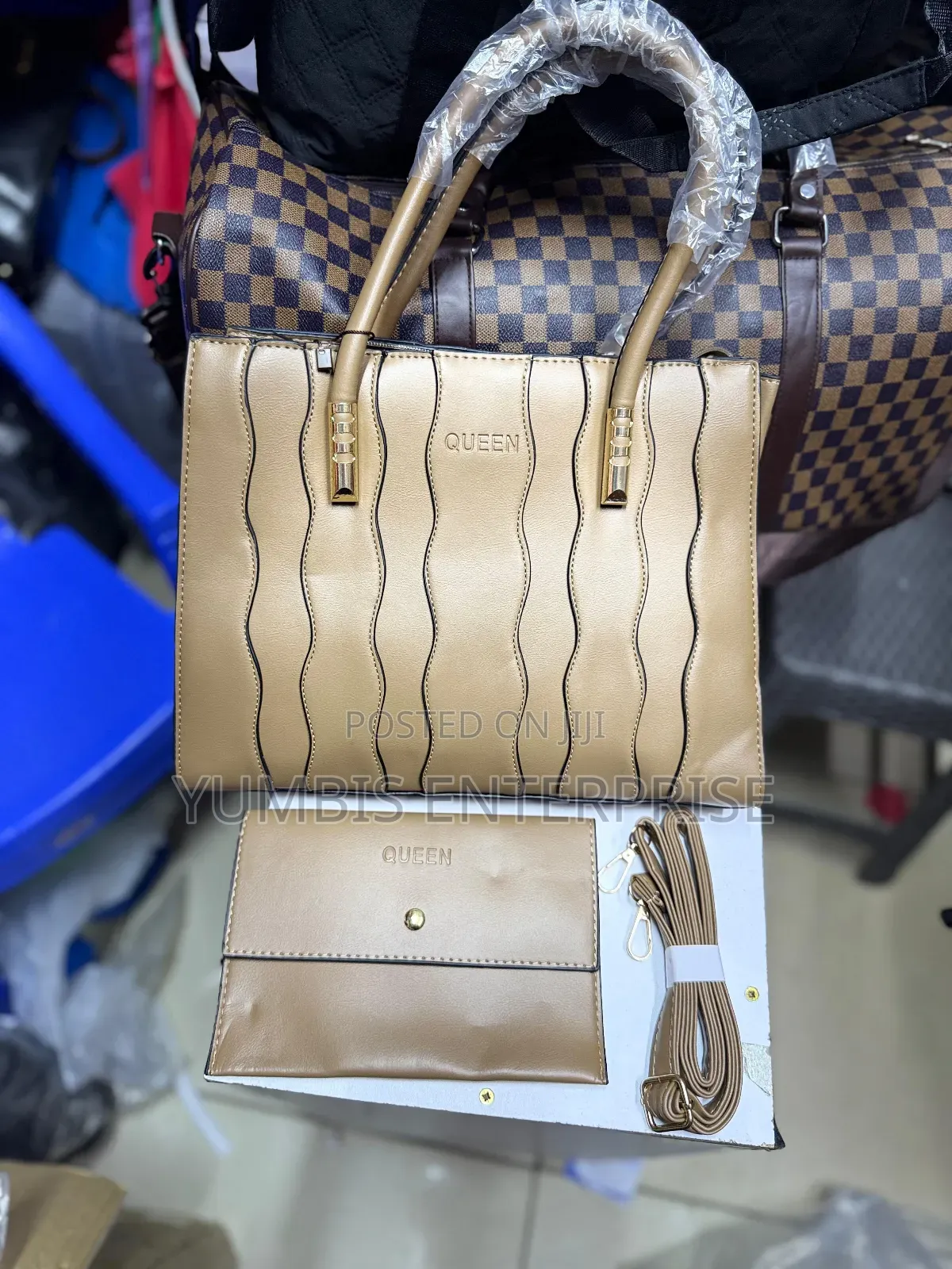 3 in 1 Khaki Ladies Quality Big Size 1800