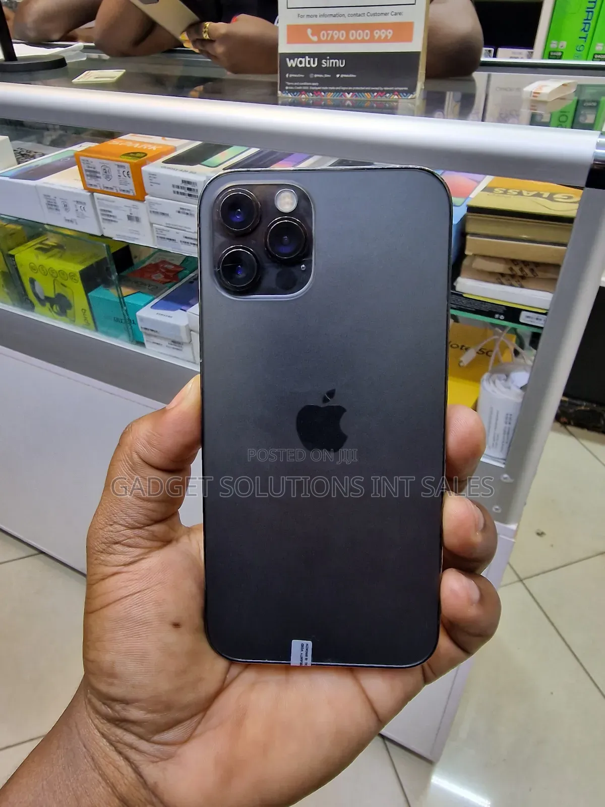 Apple iPhone 12 Pro 256 GB Gray