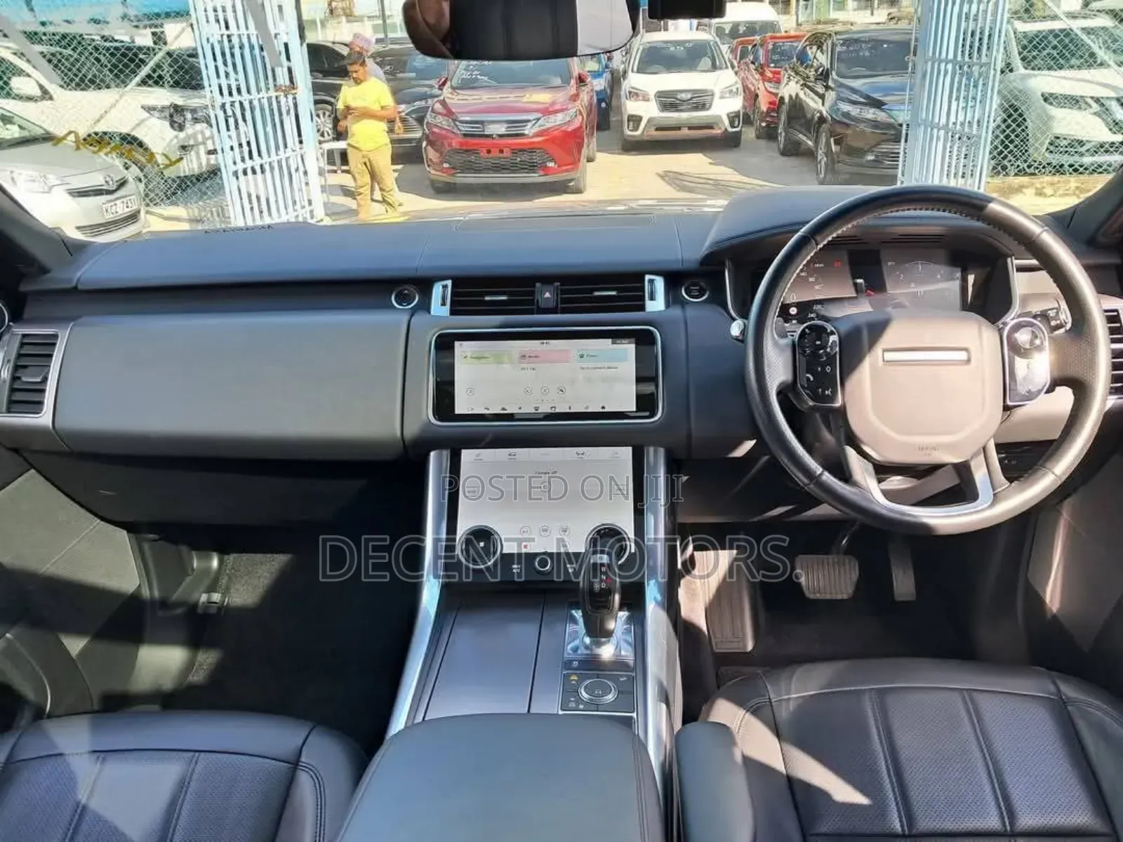 Land Rover Range Rover Sport 2019 Black