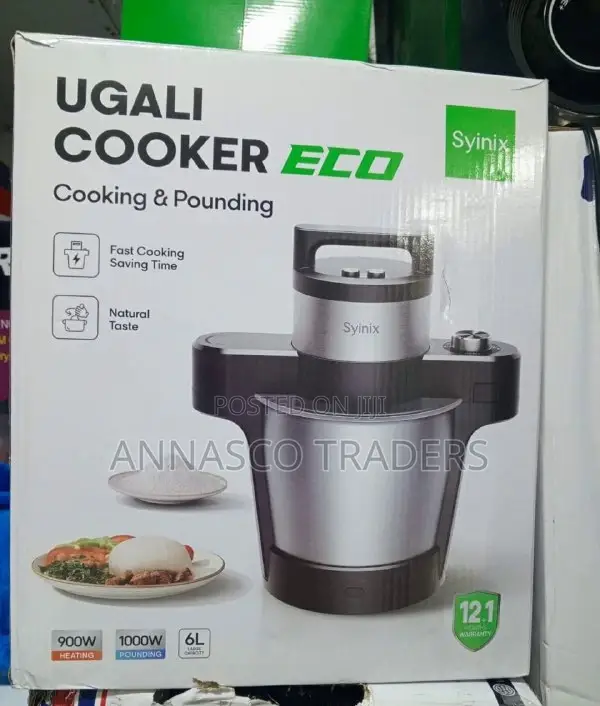 Syinix Ugali Cooker Eco (Multifunctional)