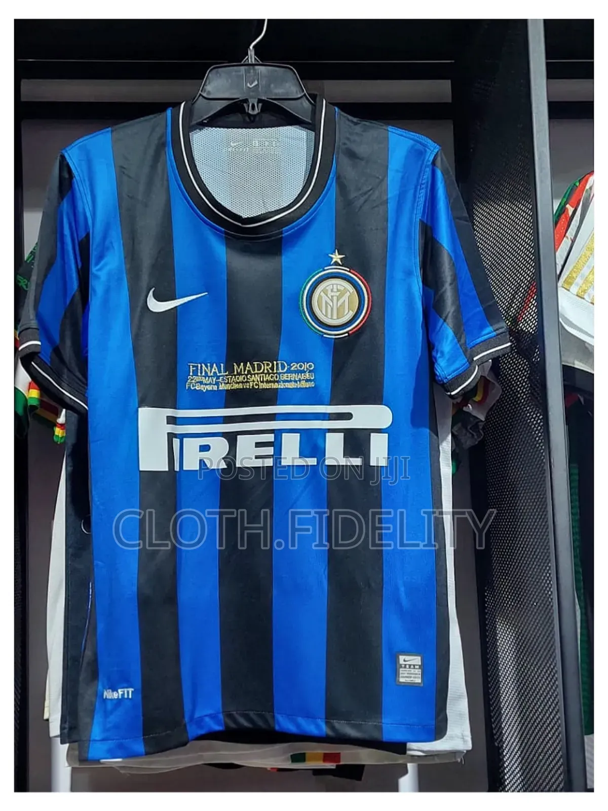 Inter Milan Home Kit 2010.