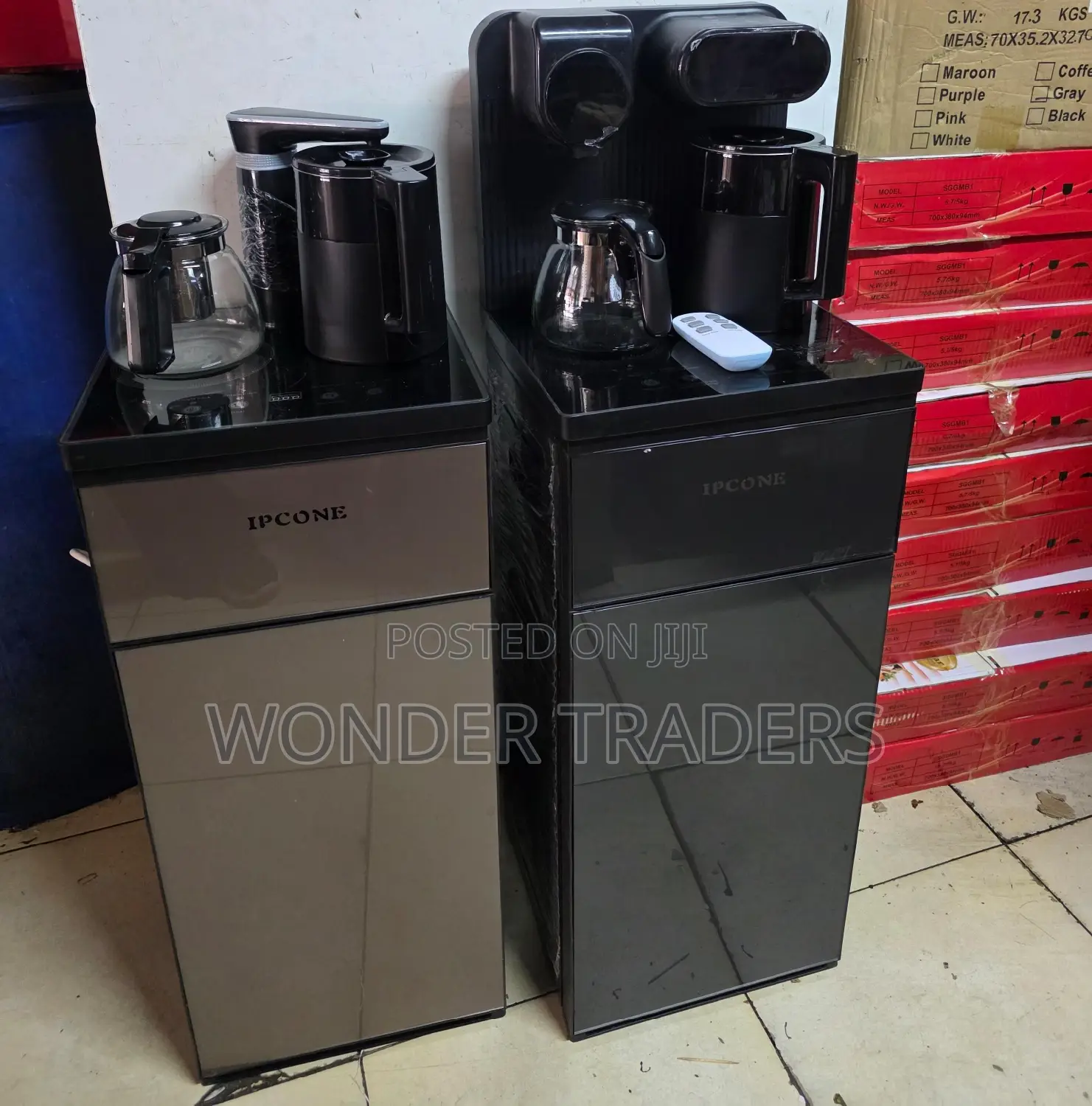 Hot and Normal Ipcone Bottom Load Dispenser
