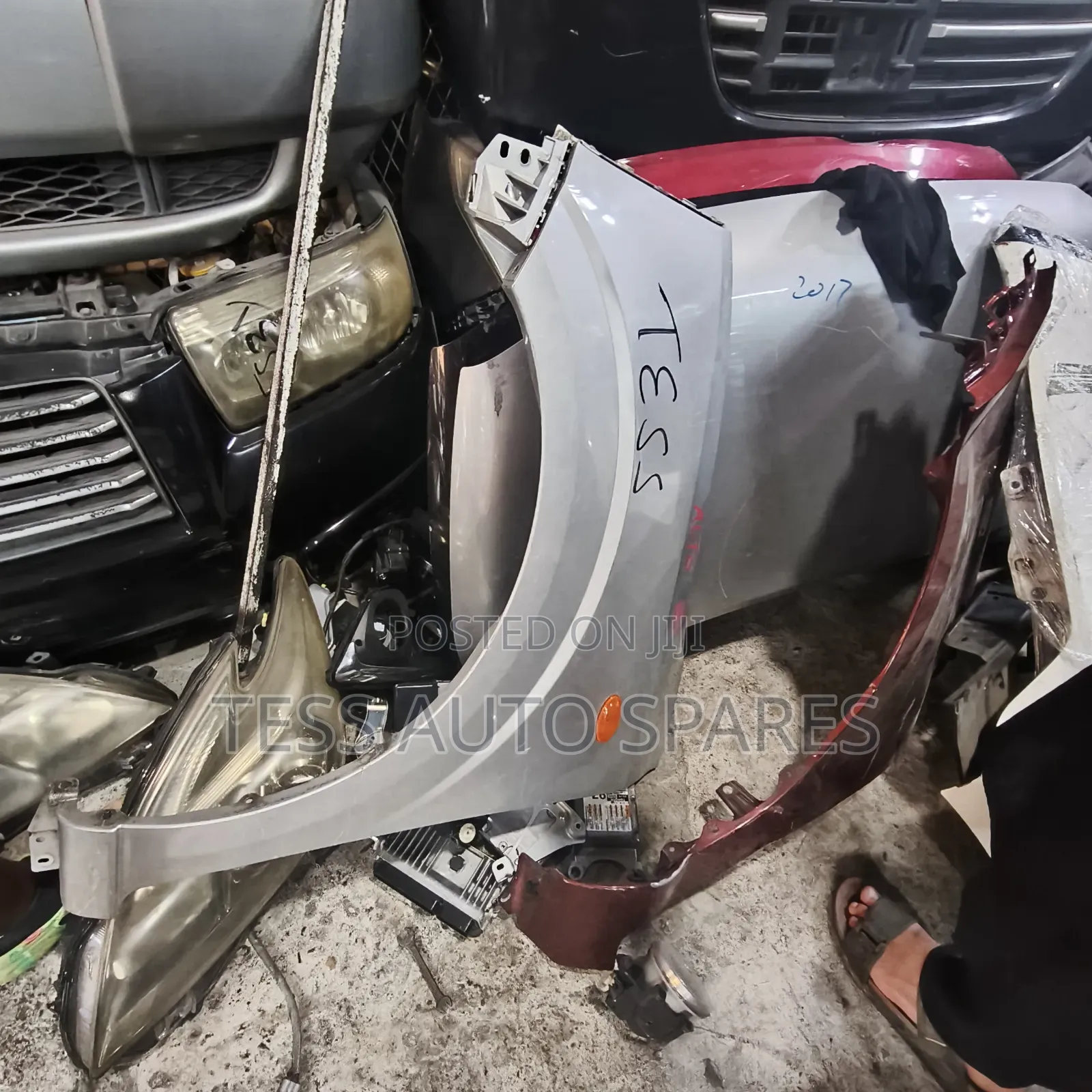 Suzuki Alto 2016 Fender