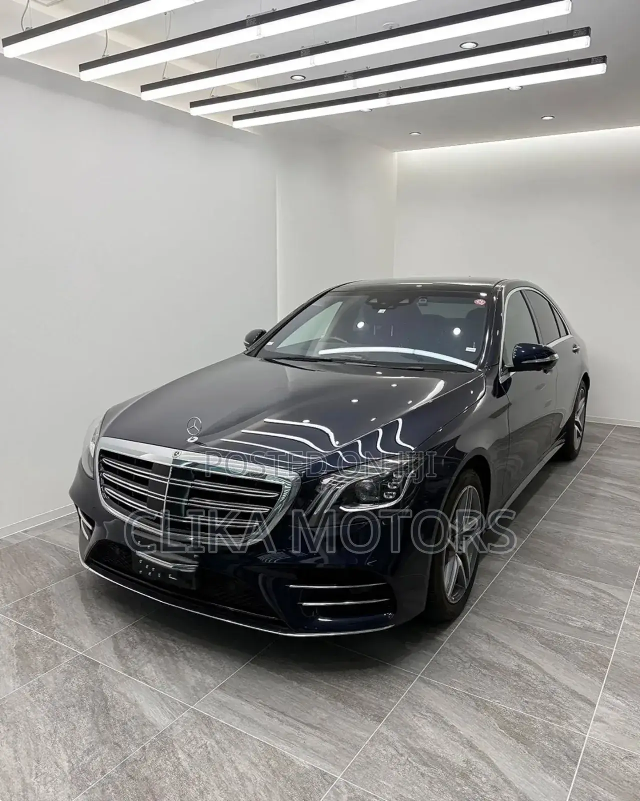 Mercedes-Benz S-Class S 450 (W222) 2018 Blue