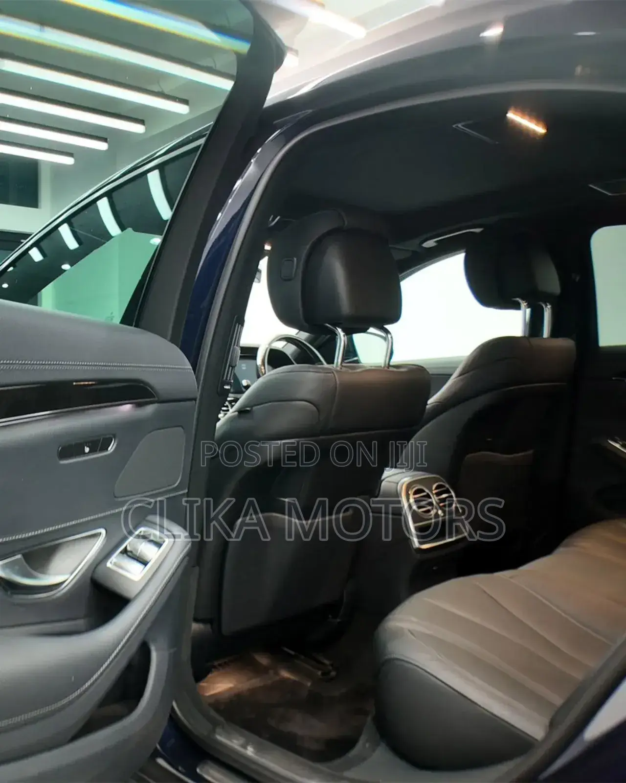 Mercedes-Benz S-Class S 450 (W222) 2018 Blue