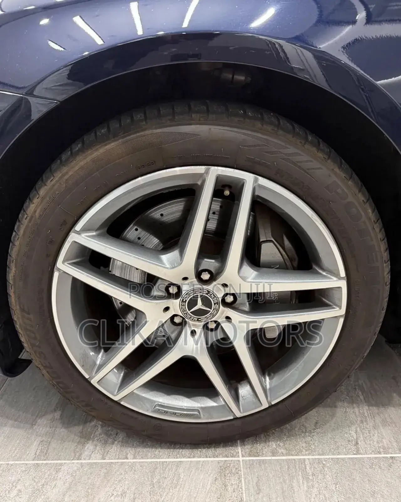 Mercedes-Benz S-Class S 450 (W222) 2018 Blue