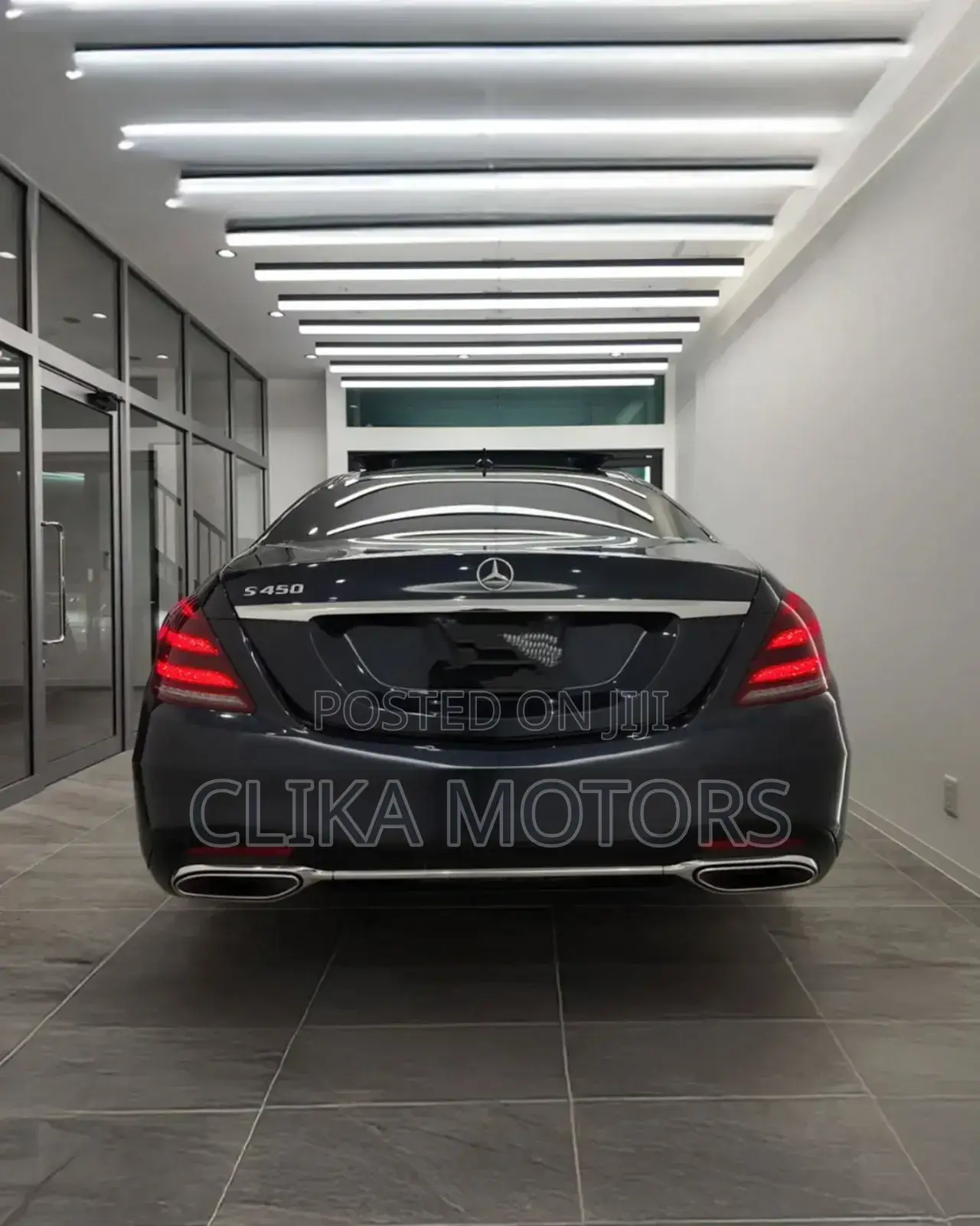 Mercedes-Benz S-Class S 450 (W222) 2018 Blue