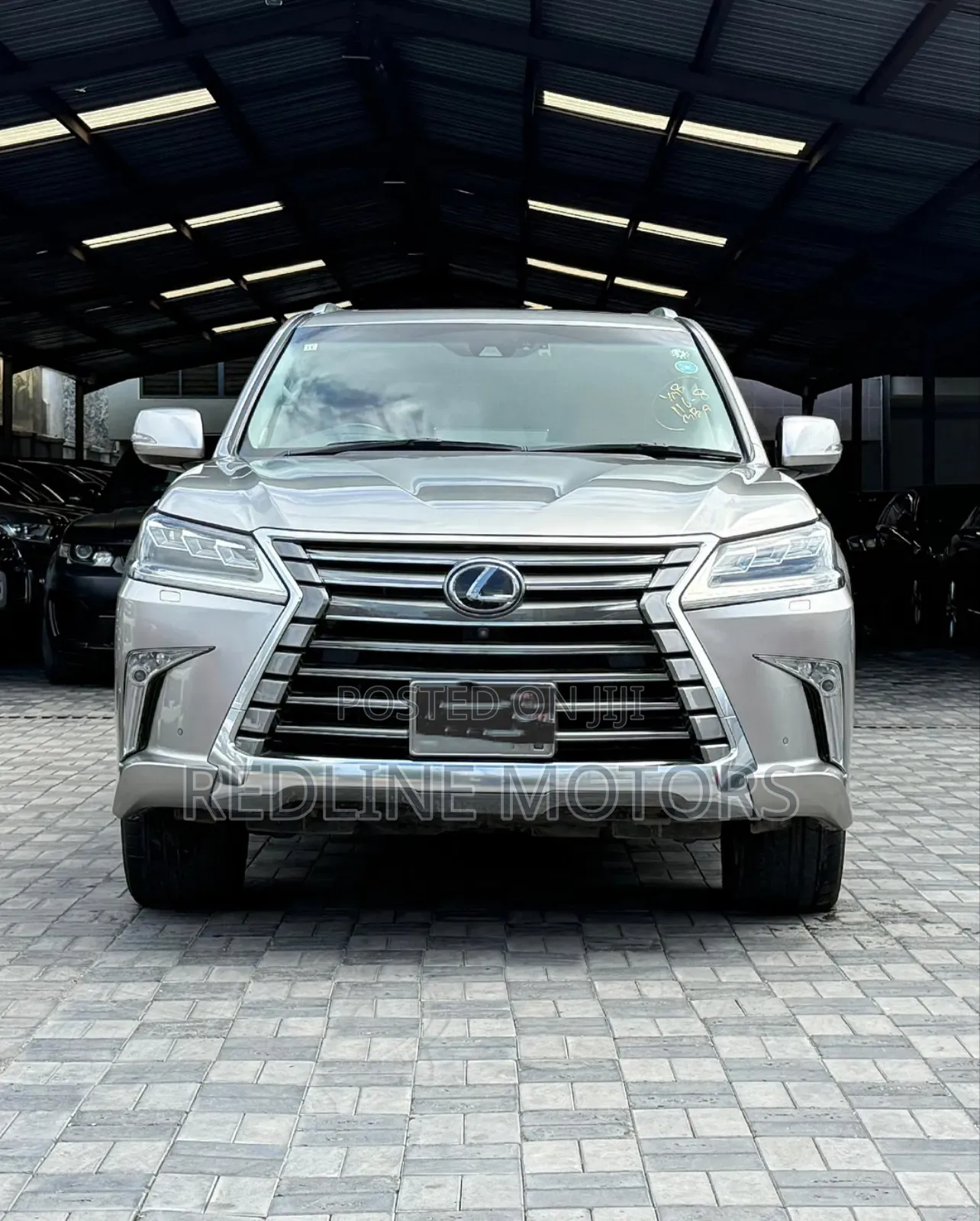 Lexus LX 2019 Gray