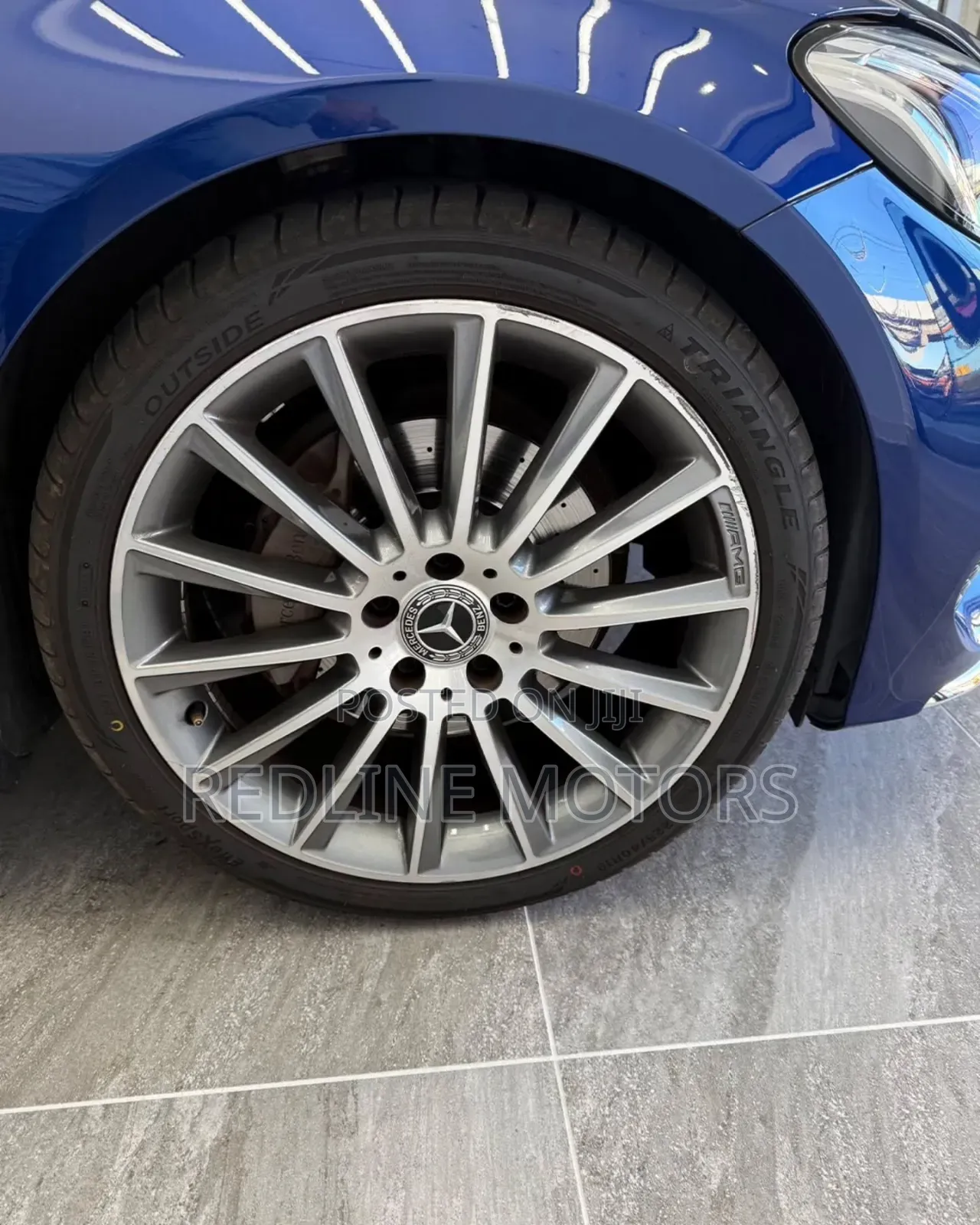 Mercedes-Benz C180 2019 Blue