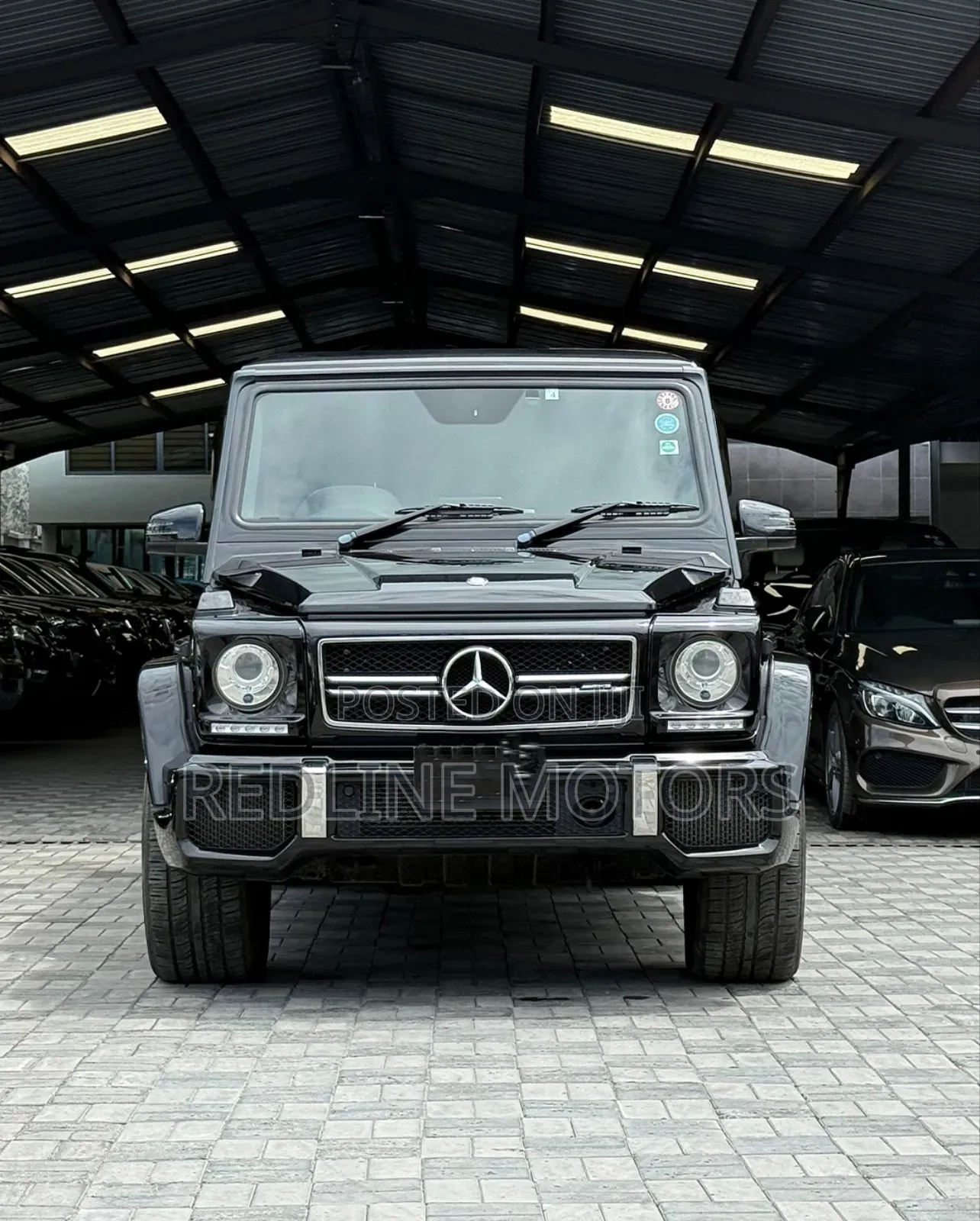 Mercedes-Benz G-Class 2018 Black
