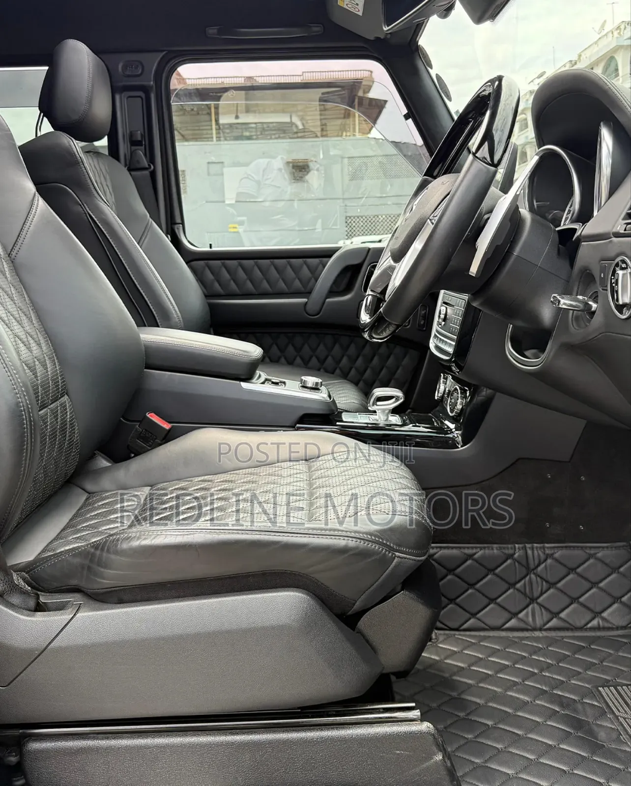 Mercedes-Benz G-Class 2018 Black
