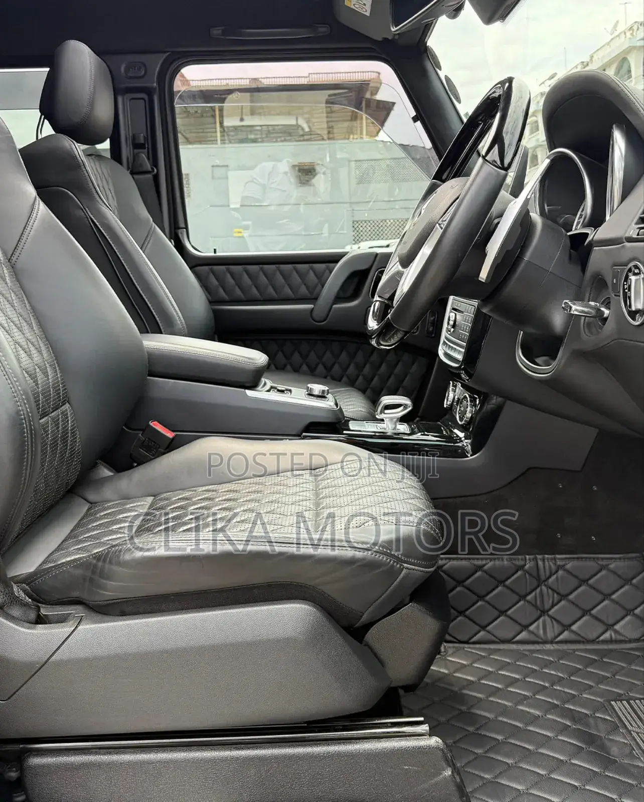 Mercedes-Benz G-Class 2018 Black