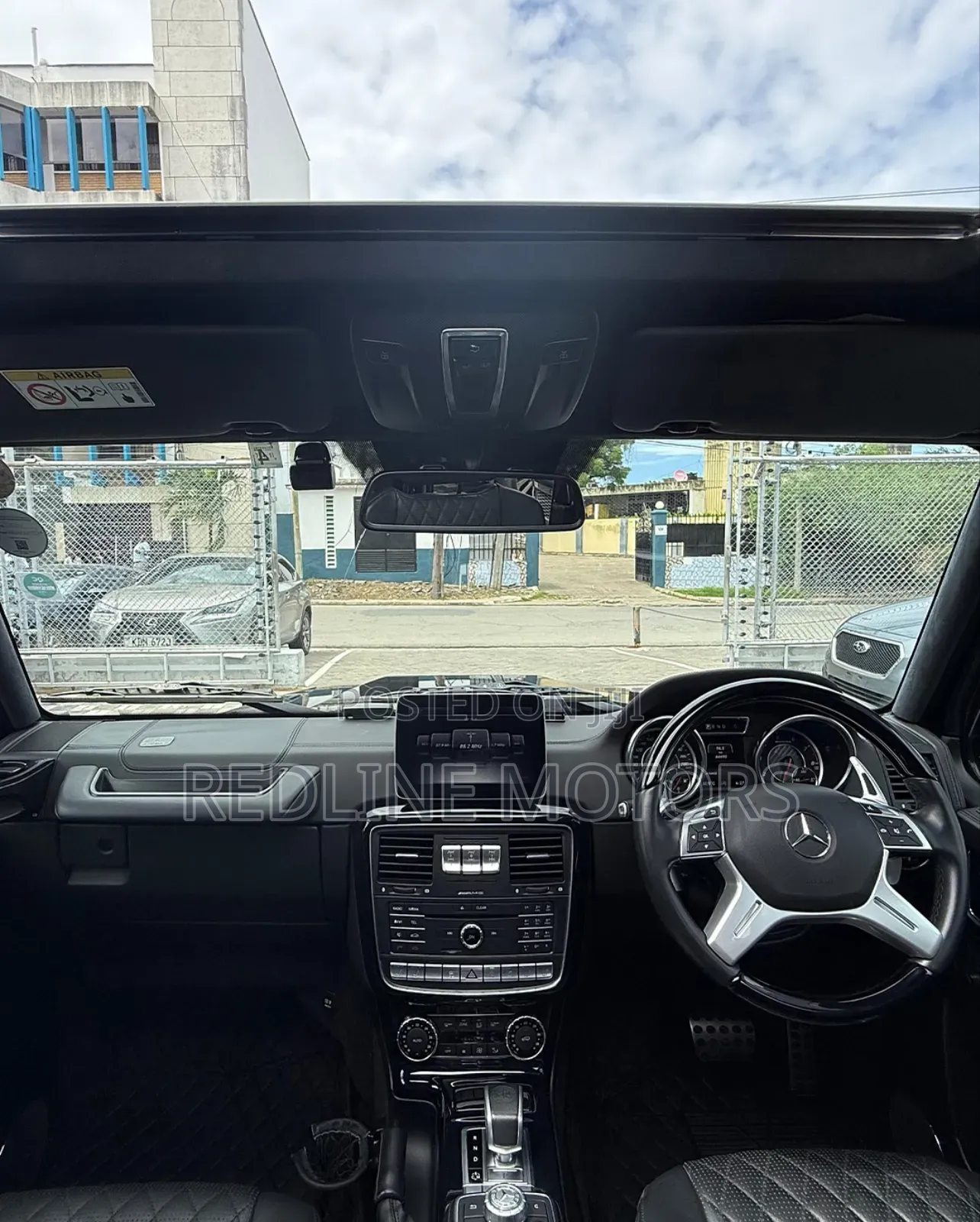 Mercedes-Benz G-Class 2018 Black