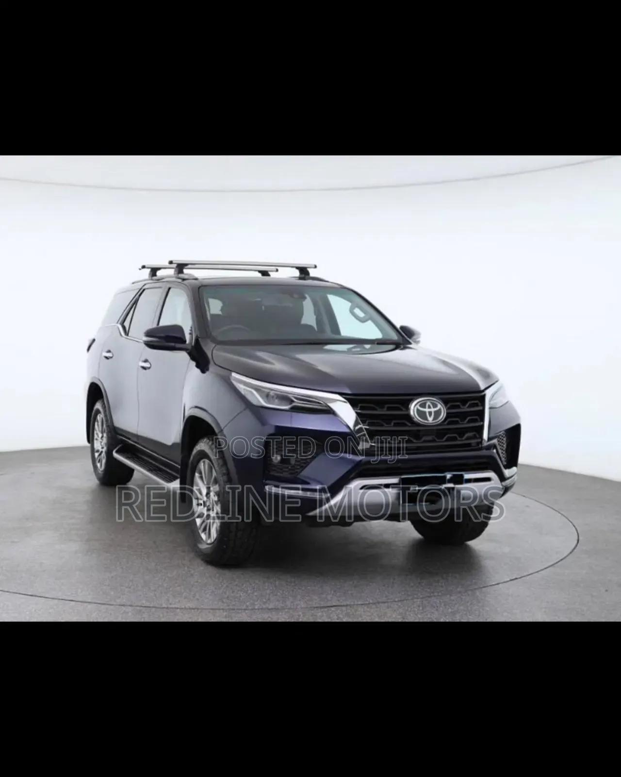 Toyota Fortuner 2021 Blue