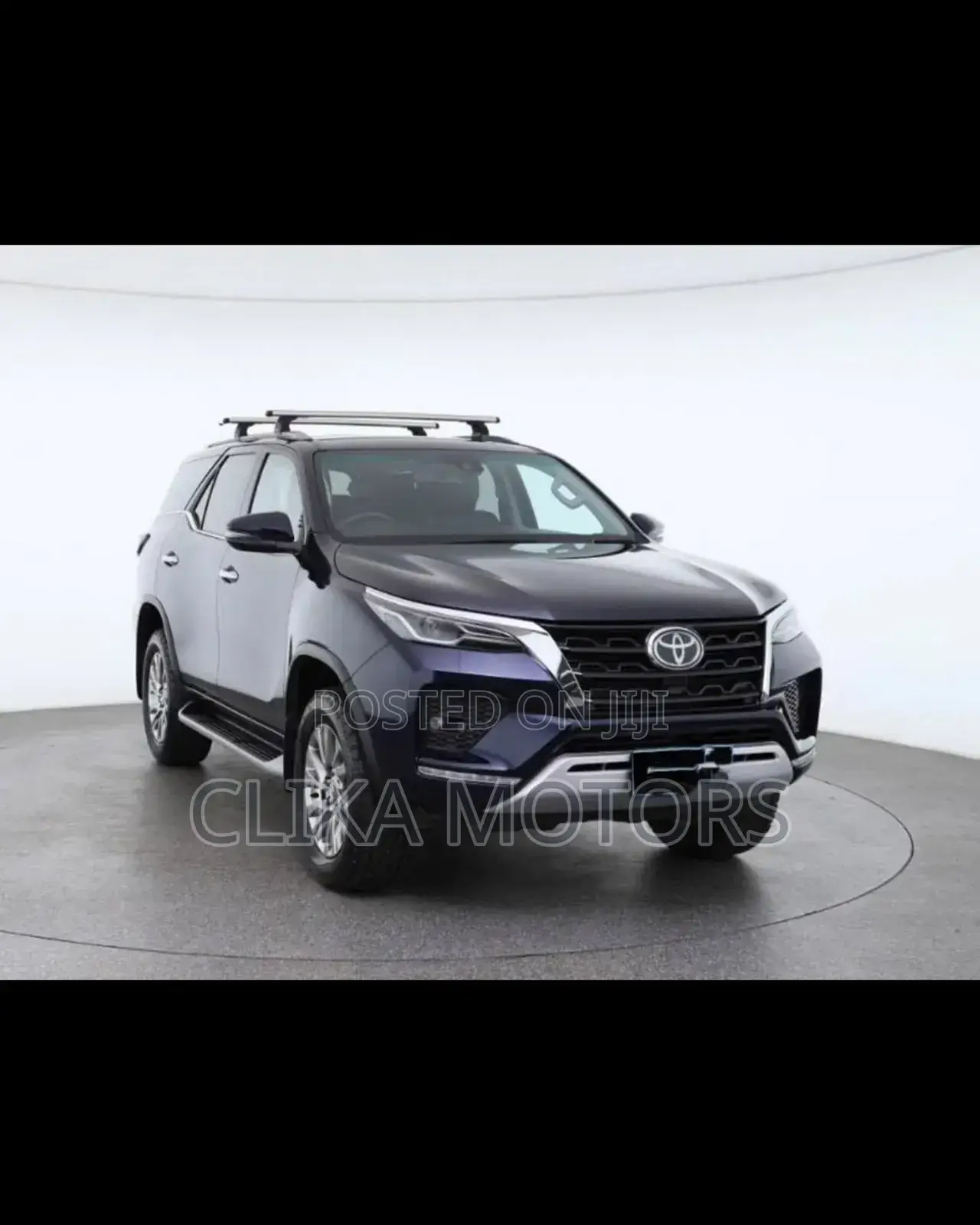 Toyota Fortuner 2021 Blue